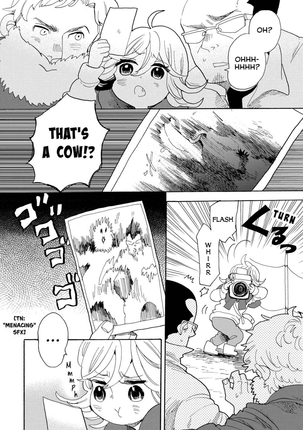 Page 23 Chapter 42 Udon no Kuni no Kiniro Kemari