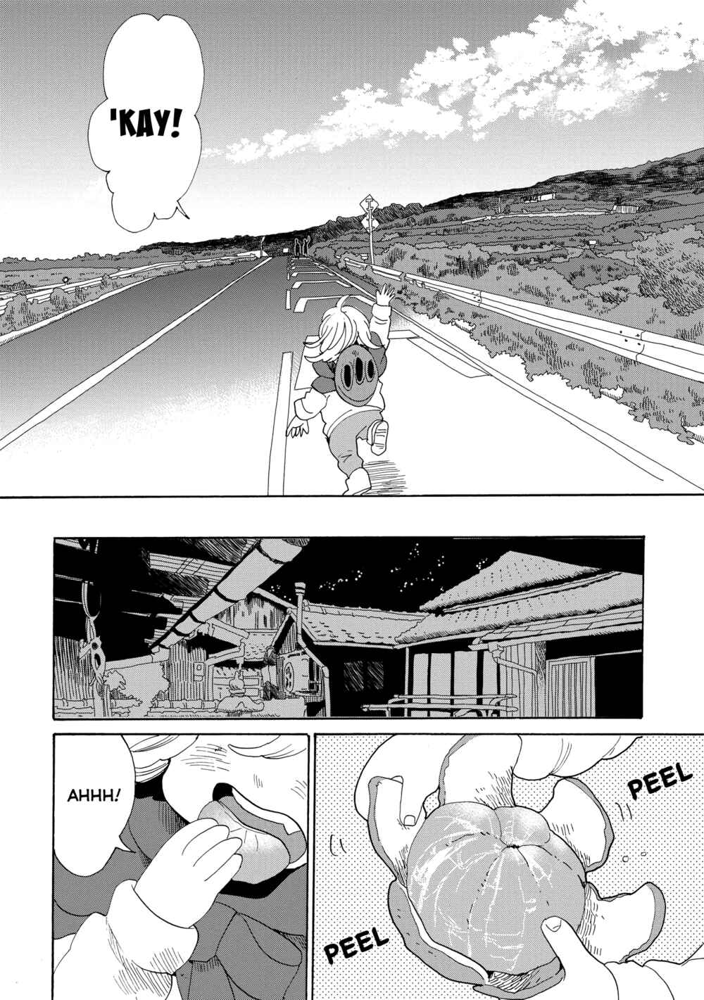 Page 30 Chapter 42 Udon no Kuni no Kiniro Kemari