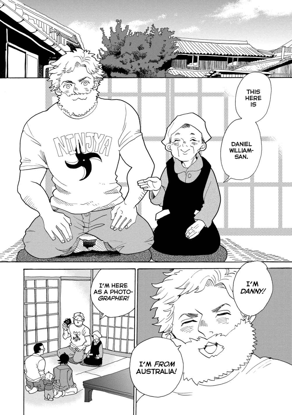 Page 9 Chapter 42 Udon no Kuni no Kiniro Kemari