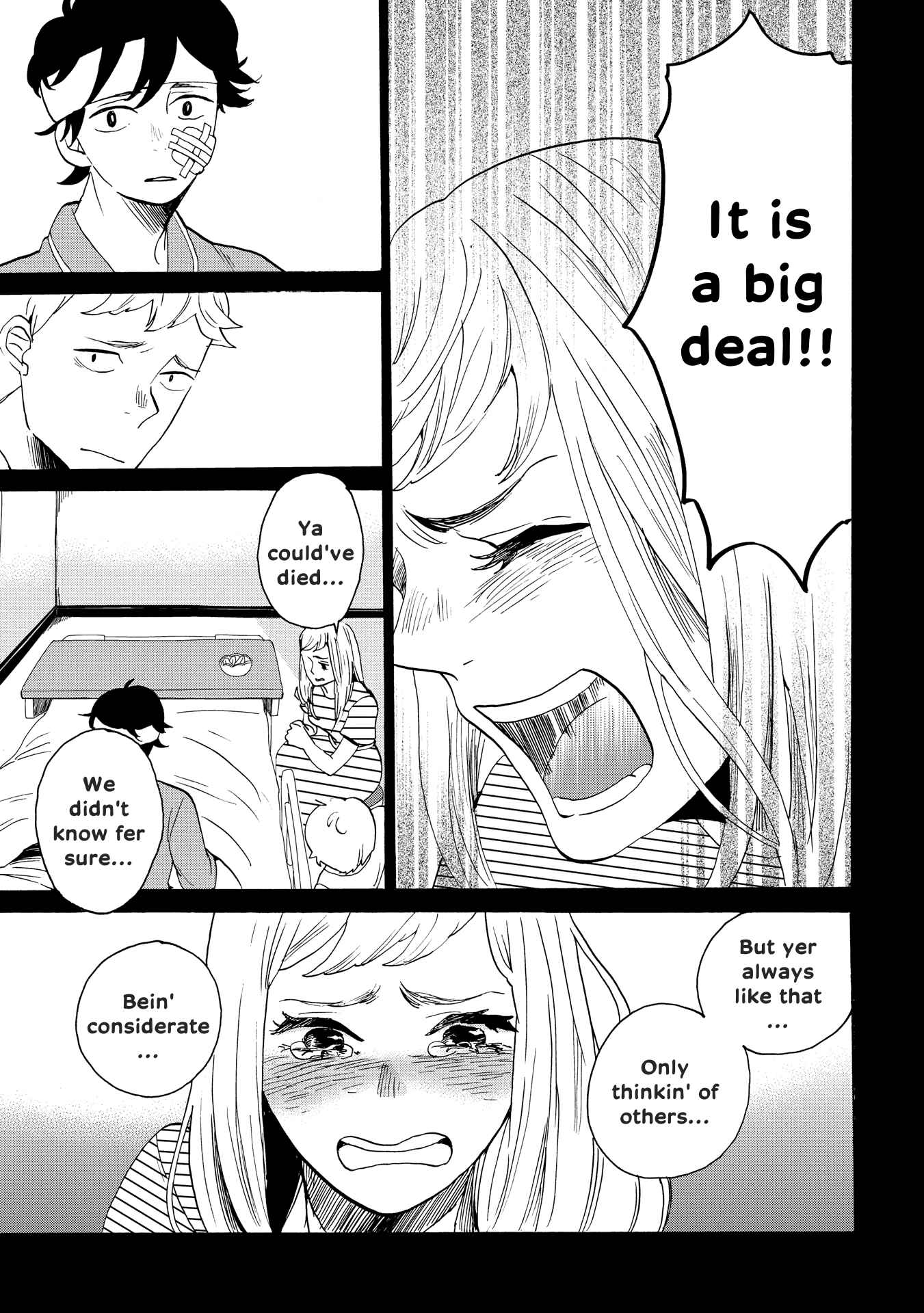 Page 13 Chapter 39 Udon no Kuni no Kiniro Kemari