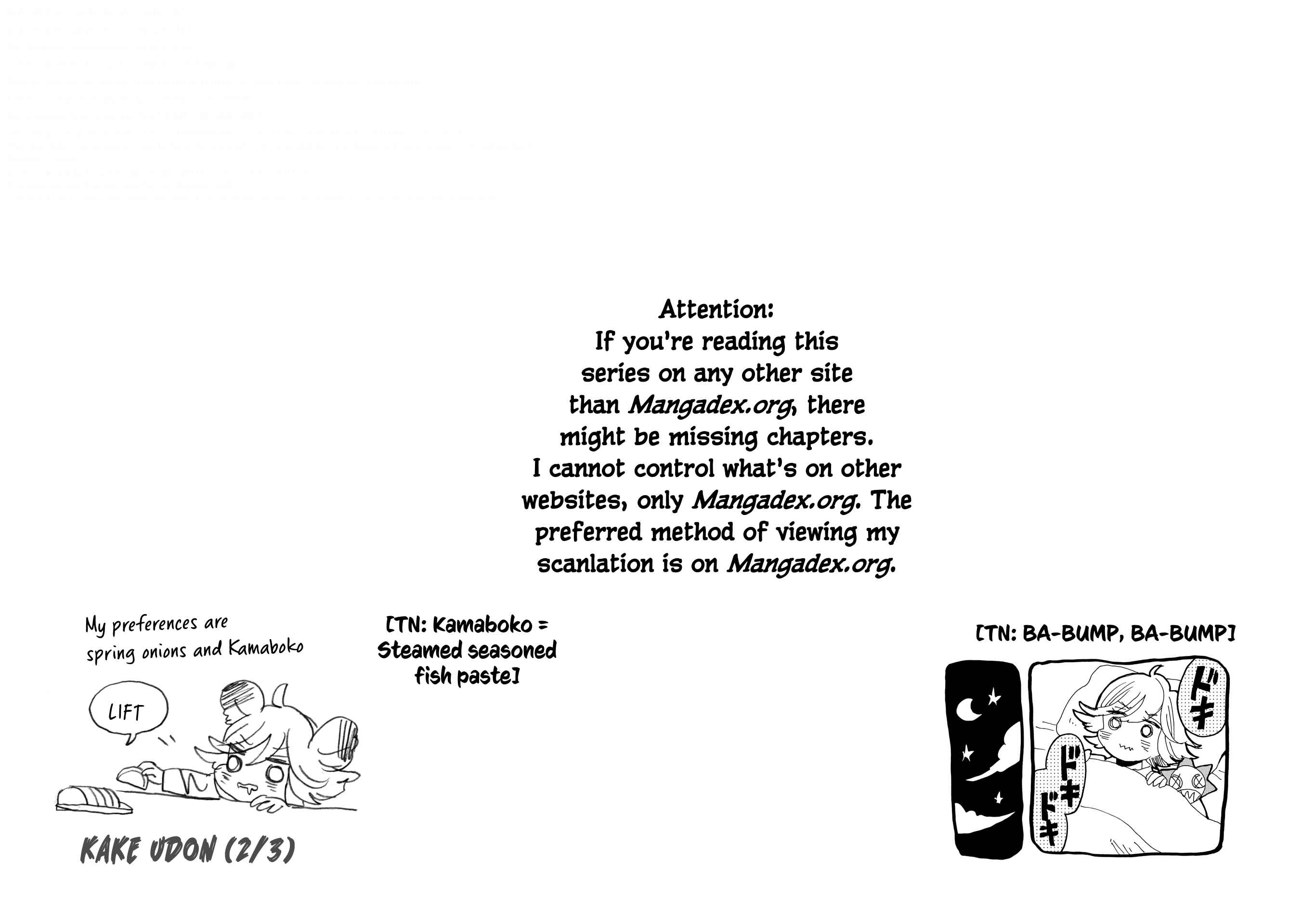 Page 31 Chapter 39 Udon no Kuni no Kiniro Kemari