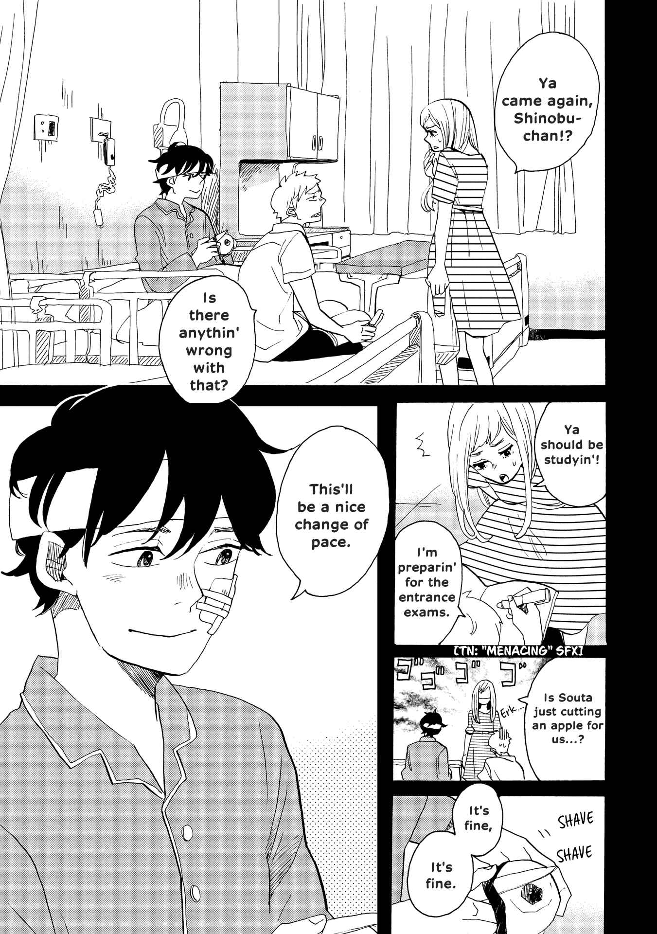 Page 7 Chapter 39 Udon no Kuni no Kiniro Kemari