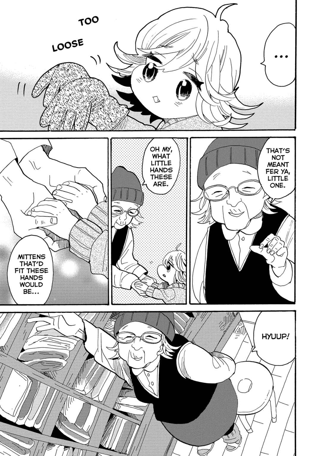 Page 8 Chapter 57 Udon no Kuni no Kiniro Kemari