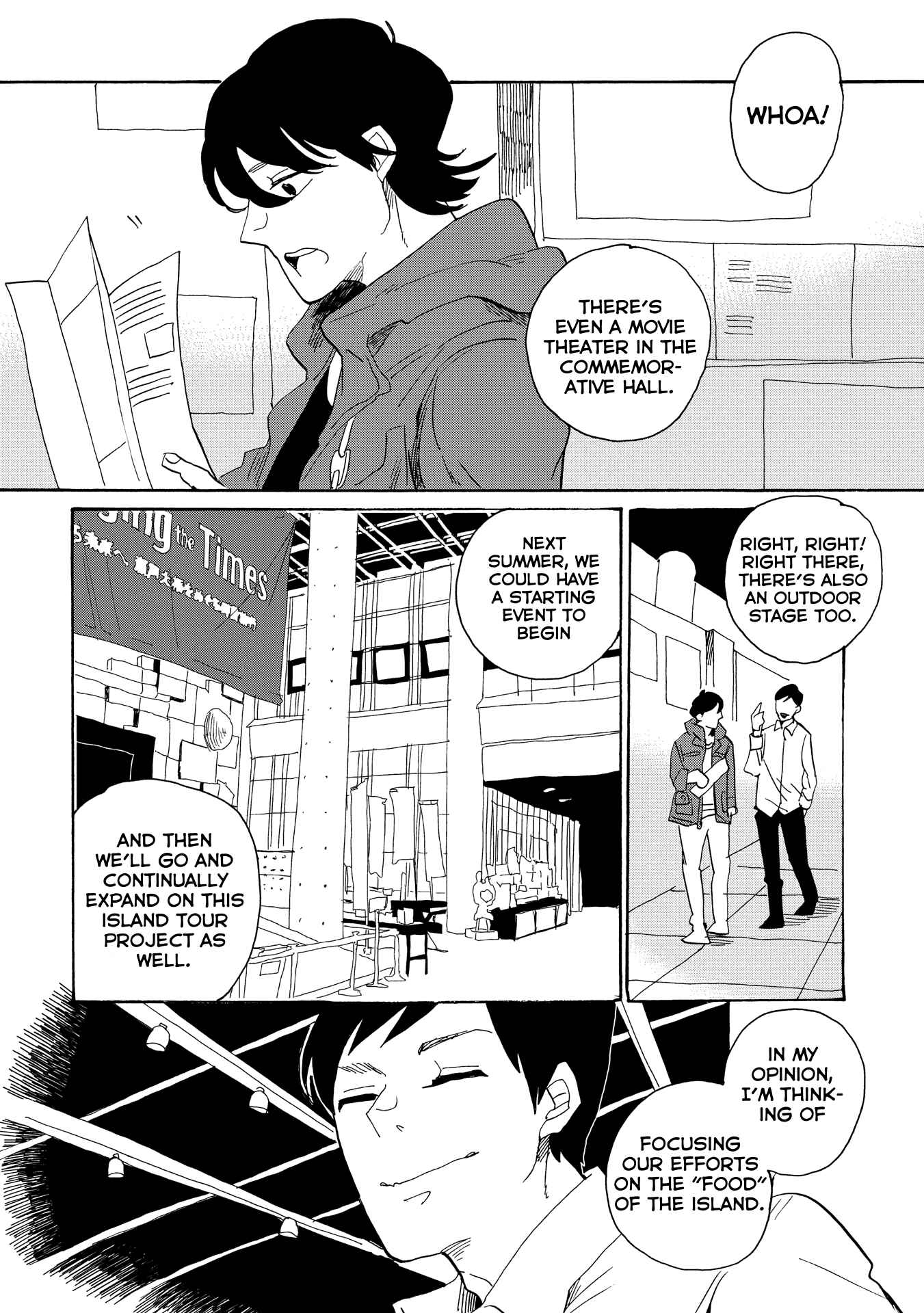 Page 18 Chapter 35 Udon no Kuni no Kiniro Kemari