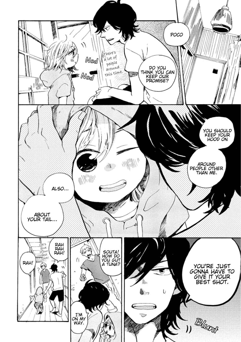 Page 10 Chapter 6 Udon no Kuni no Kiniro Kemari