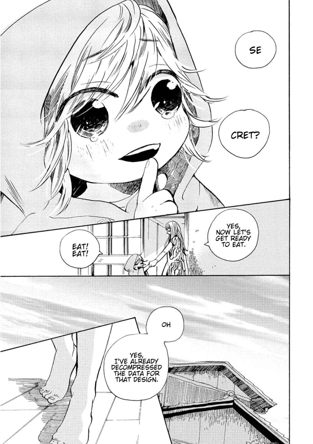 Page 21 Chapter 6 Udon no Kuni no Kiniro Kemari