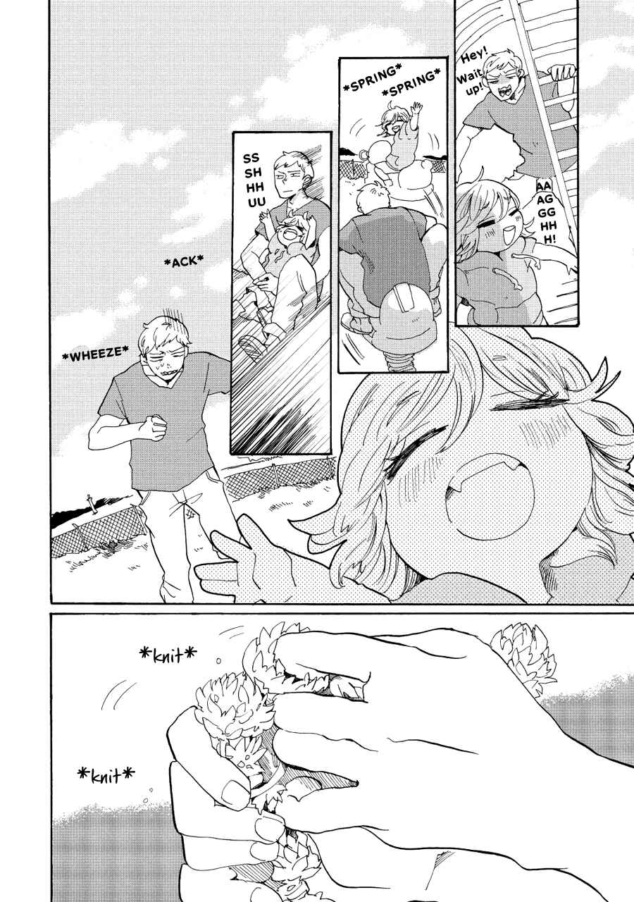 Page 15 Chapter 10 Udon no Kuni no Kiniro Kemari
