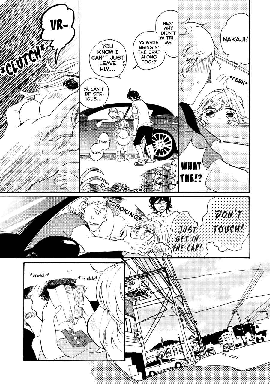 Page 8 Chapter 10 Udon no Kuni no Kiniro Kemari