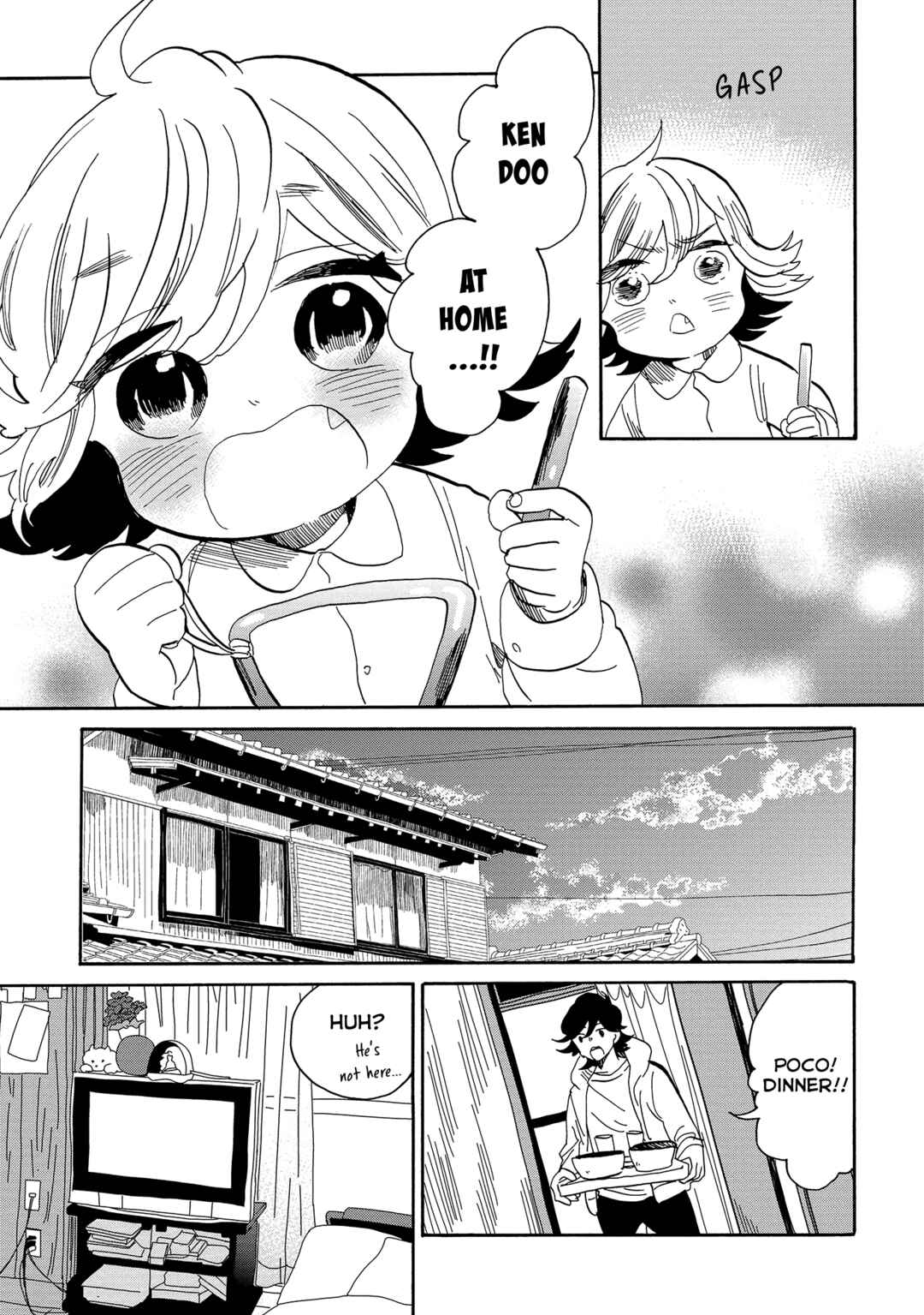 Page 10 Chapter 55 Udon no Kuni no Kiniro Kemari