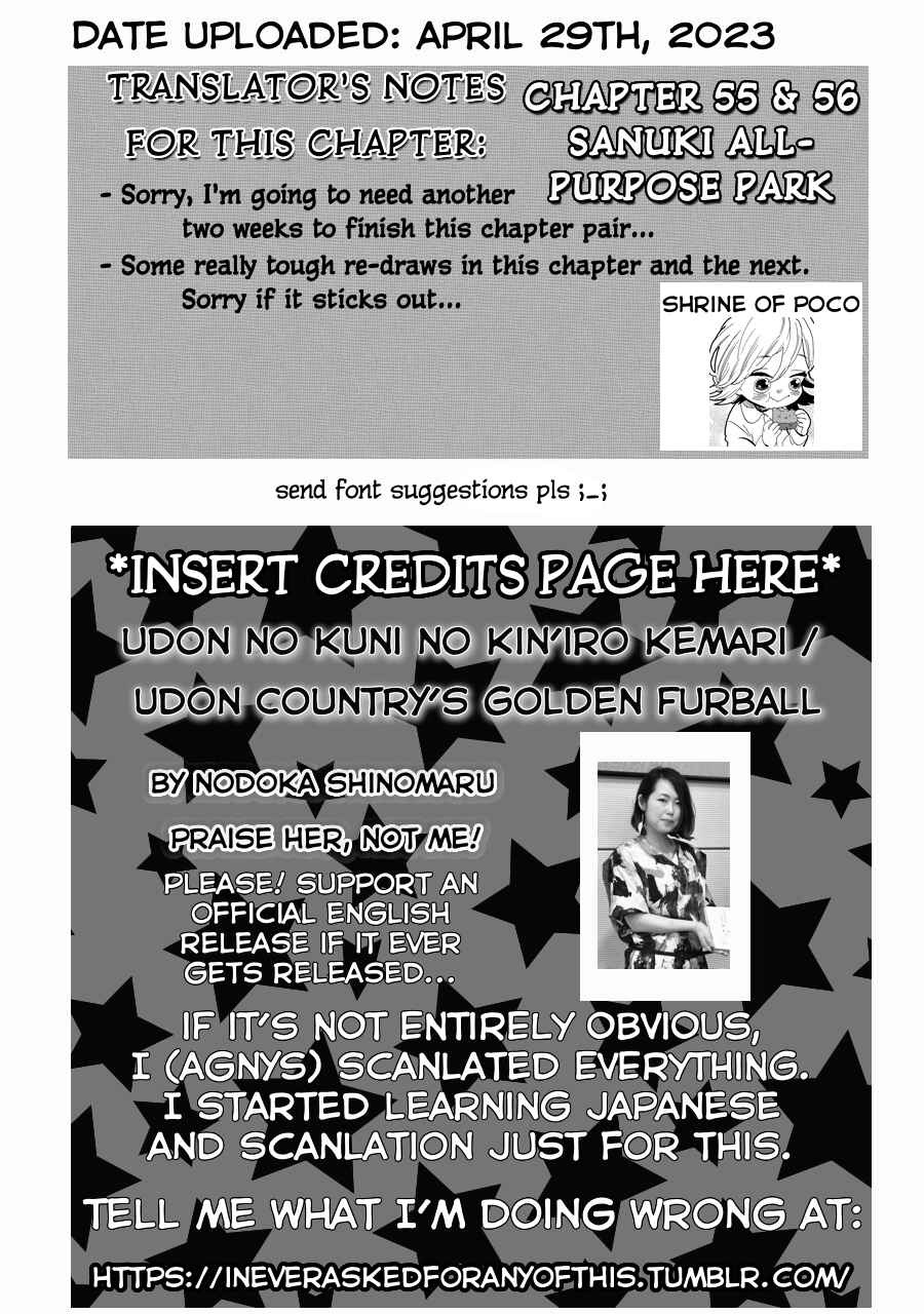 Page 2 Chapter 55 Udon no Kuni no Kiniro Kemari