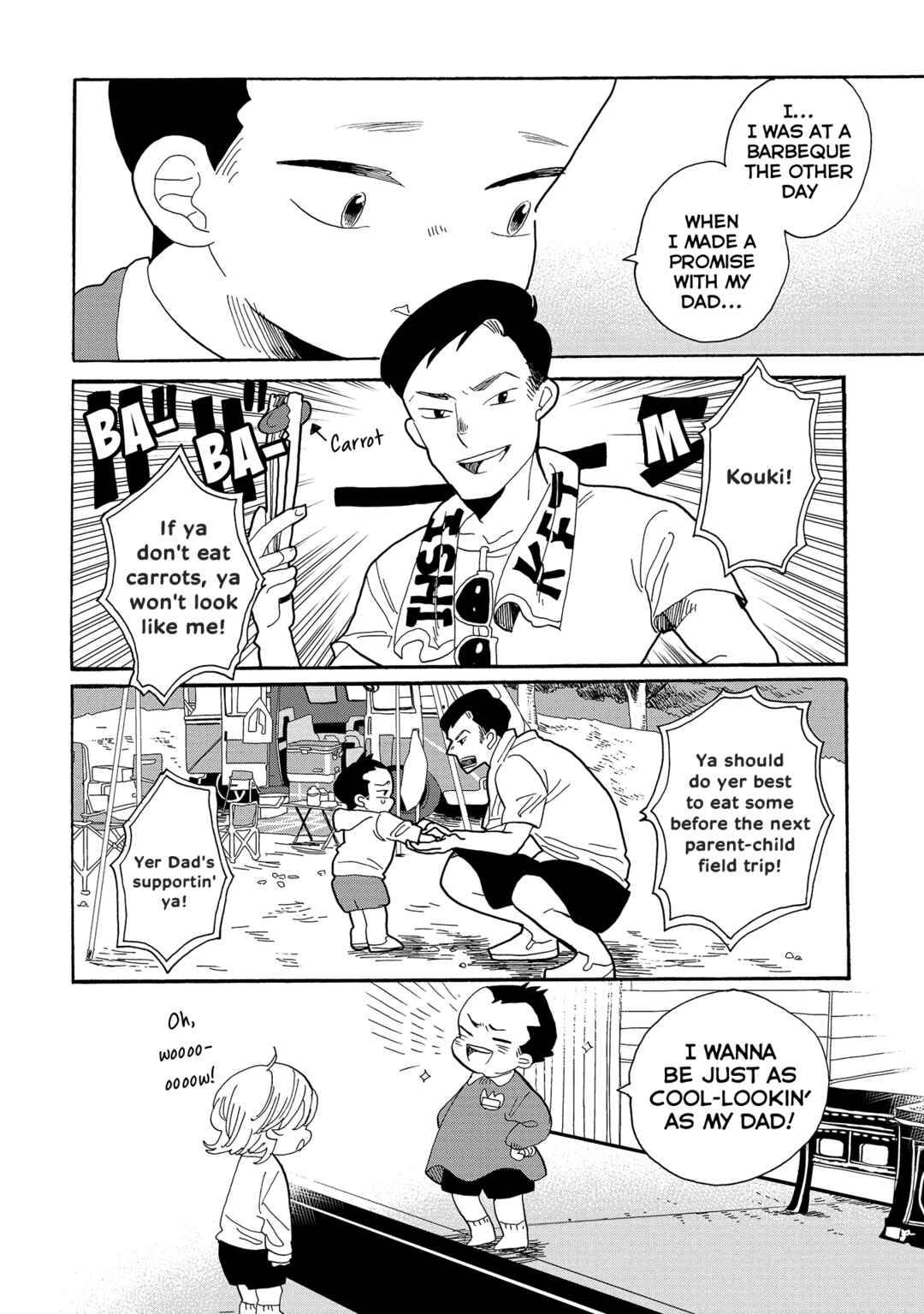 Page 11 Chapter 54 Udon no Kuni no Kiniro Kemari