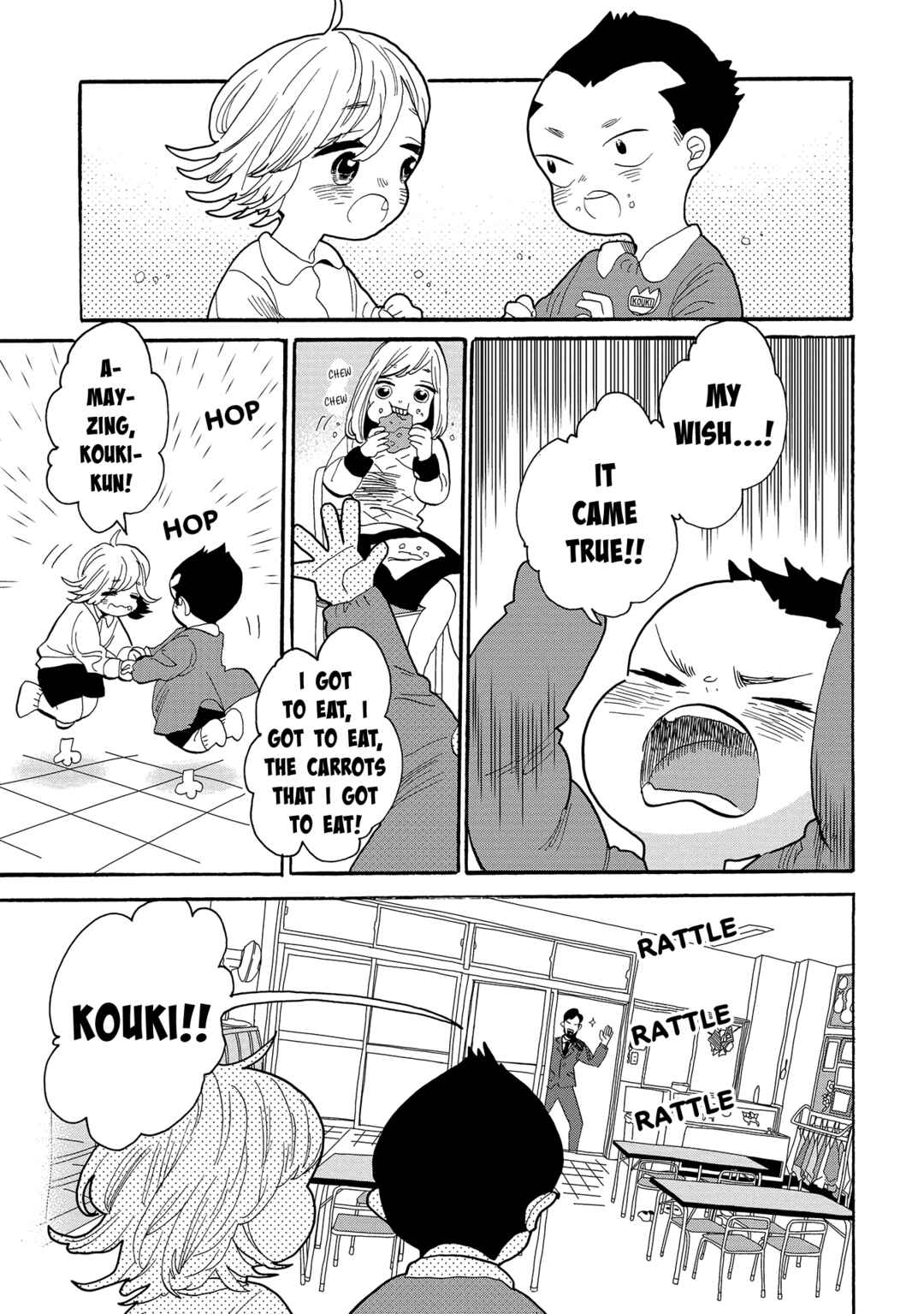 Page 20 Chapter 54 Udon no Kuni no Kiniro Kemari