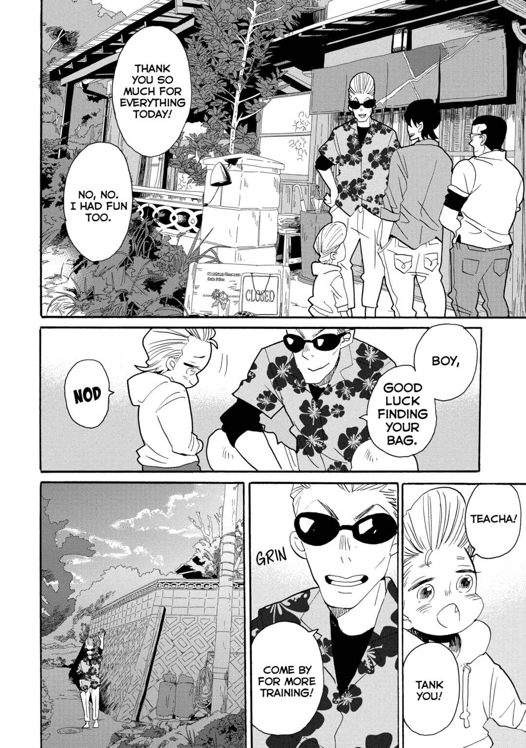 Page 11 Chapter 46 Udon no Kuni no Kiniro Kemari