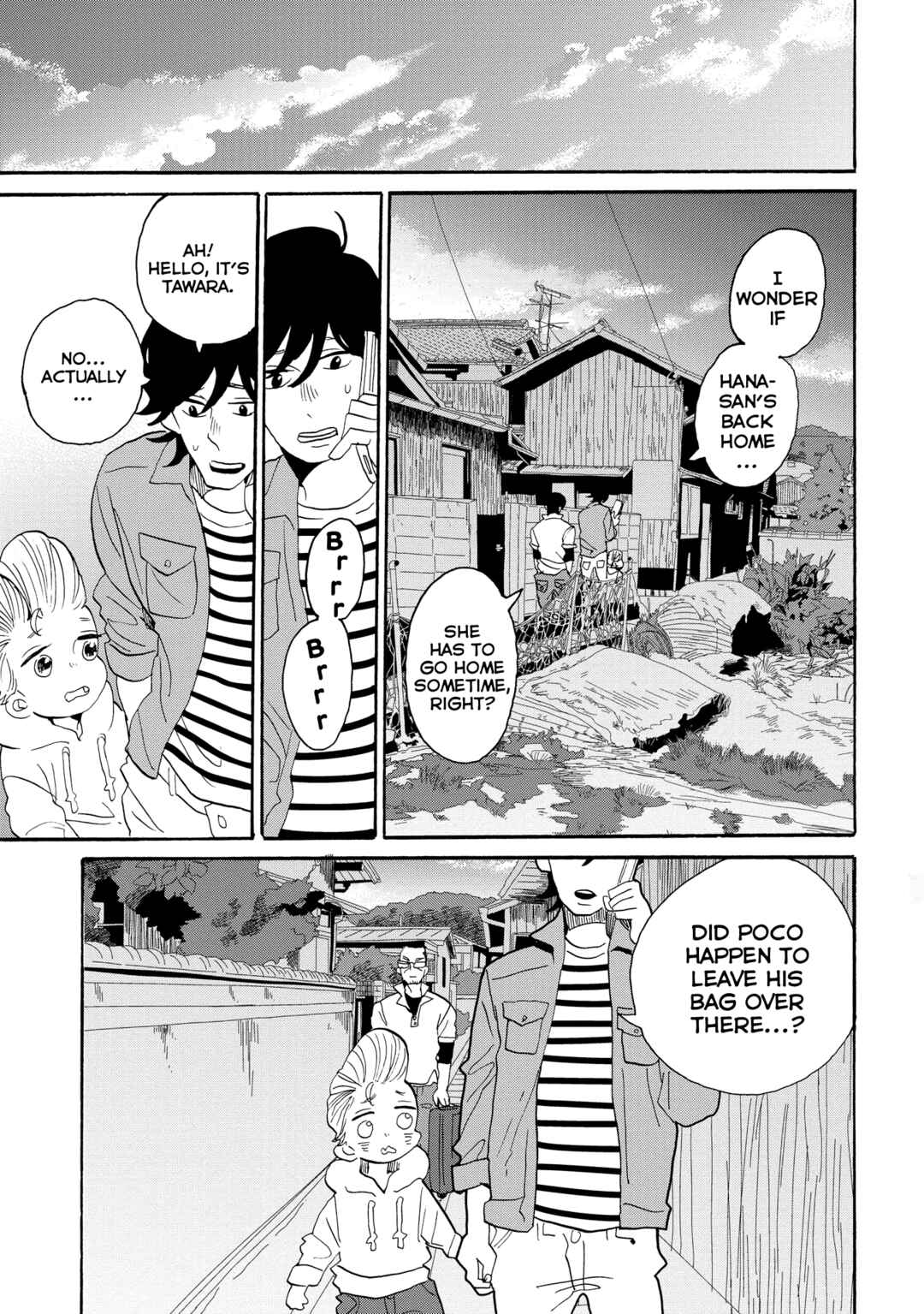 Page 12 Chapter 46 Udon no Kuni no Kiniro Kemari