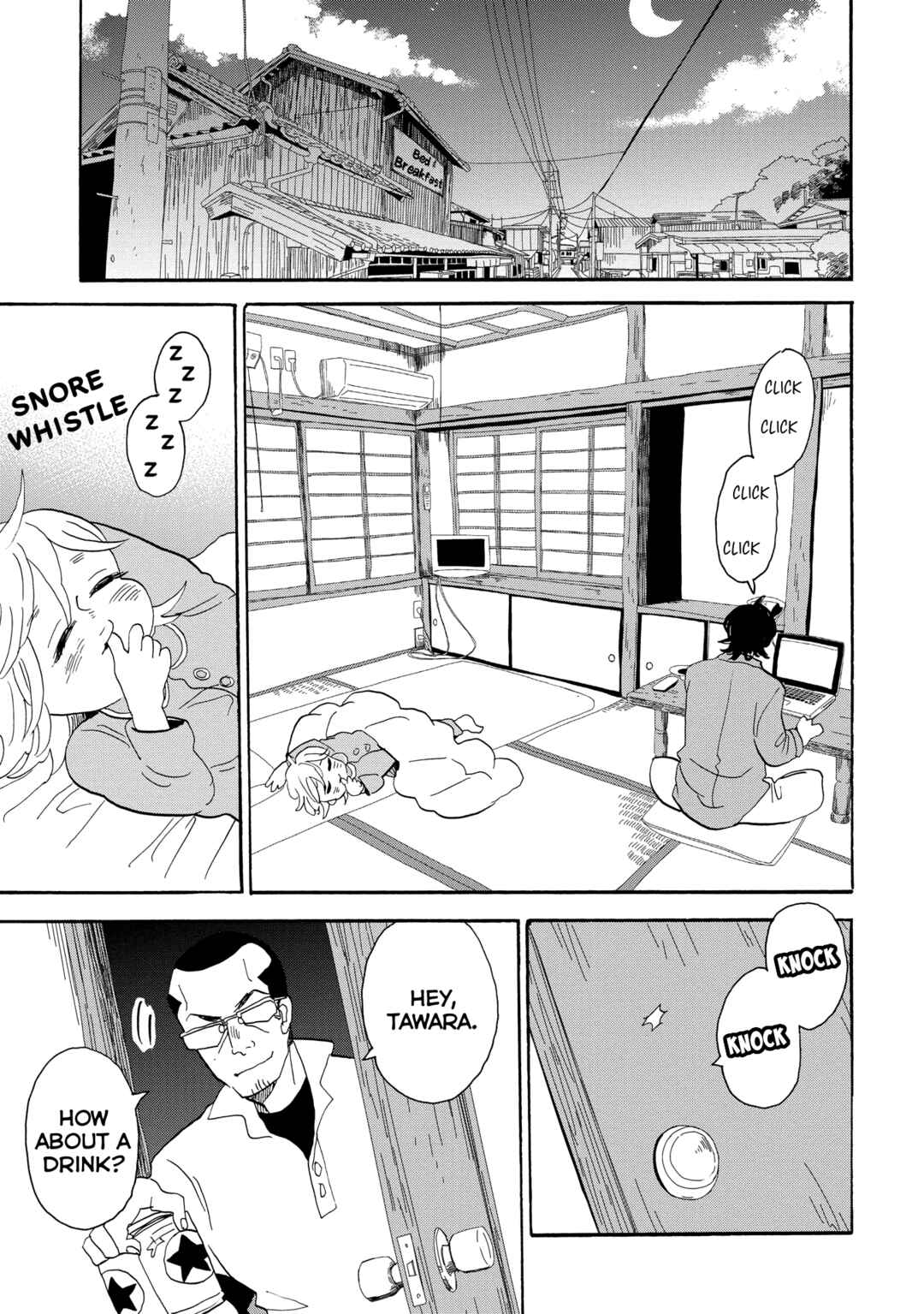 Page 16 Chapter 46 Udon no Kuni no Kiniro Kemari