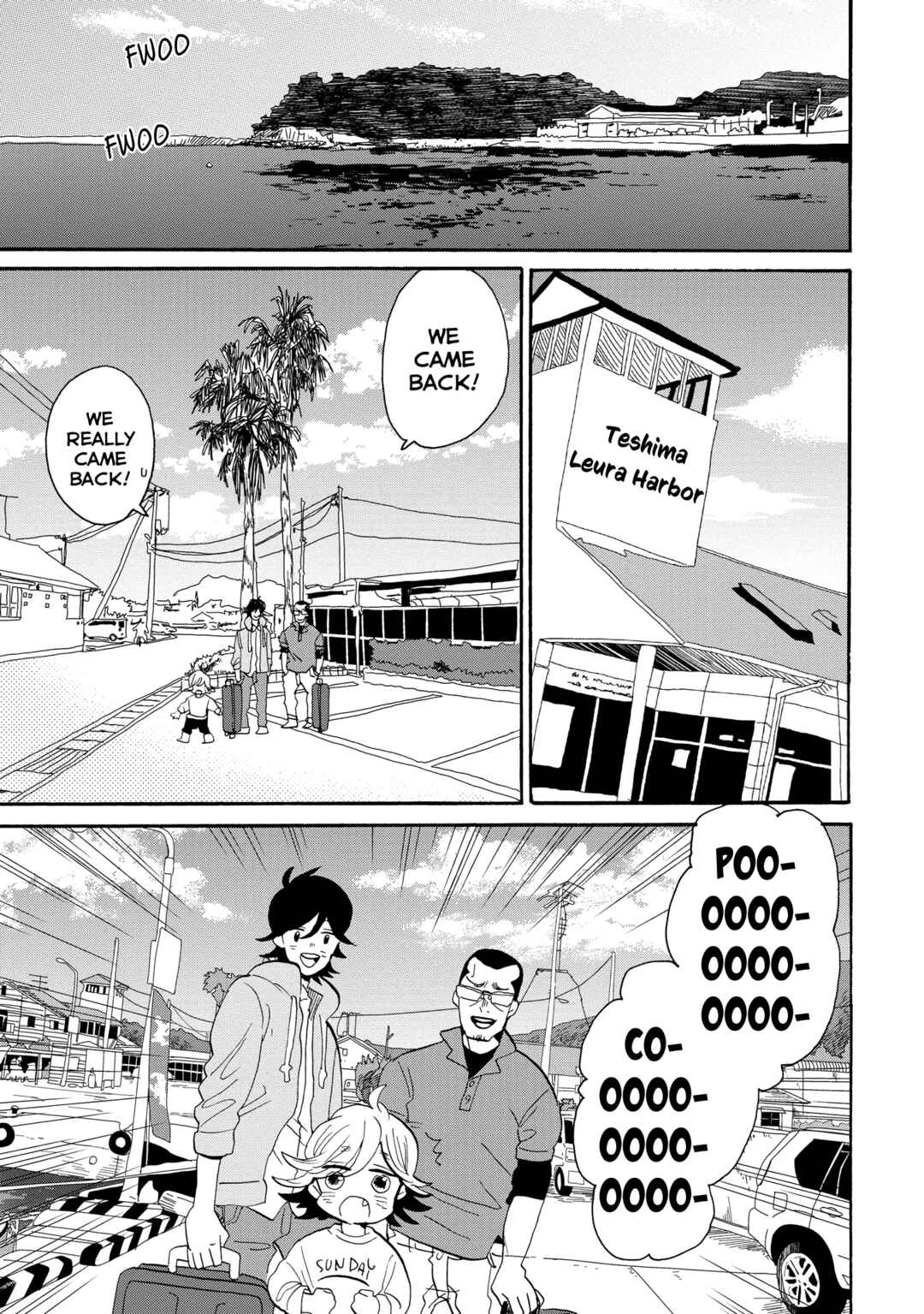 Page 22 Chapter 46 Udon no Kuni no Kiniro Kemari