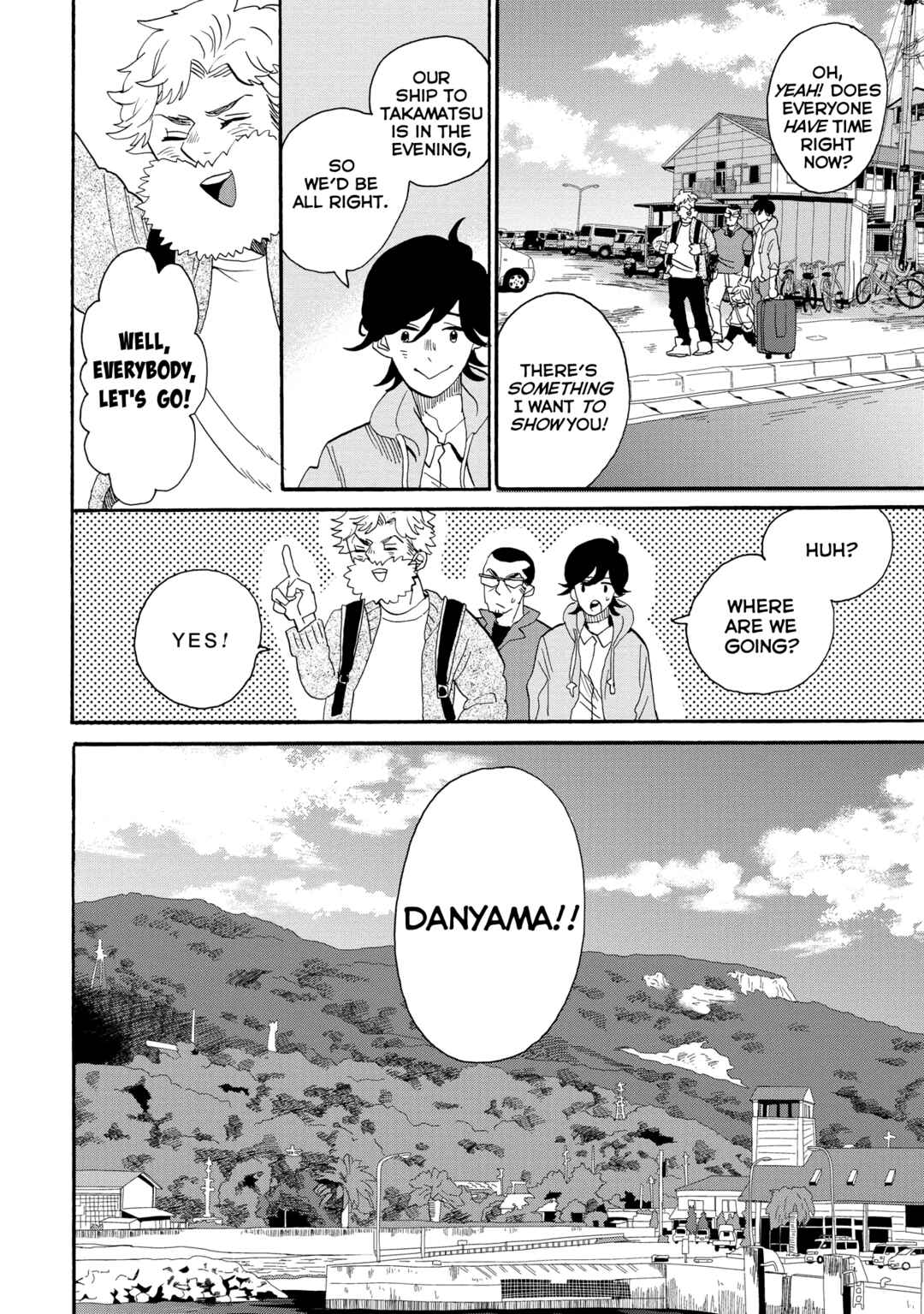 Page 25 Chapter 46 Udon no Kuni no Kiniro Kemari