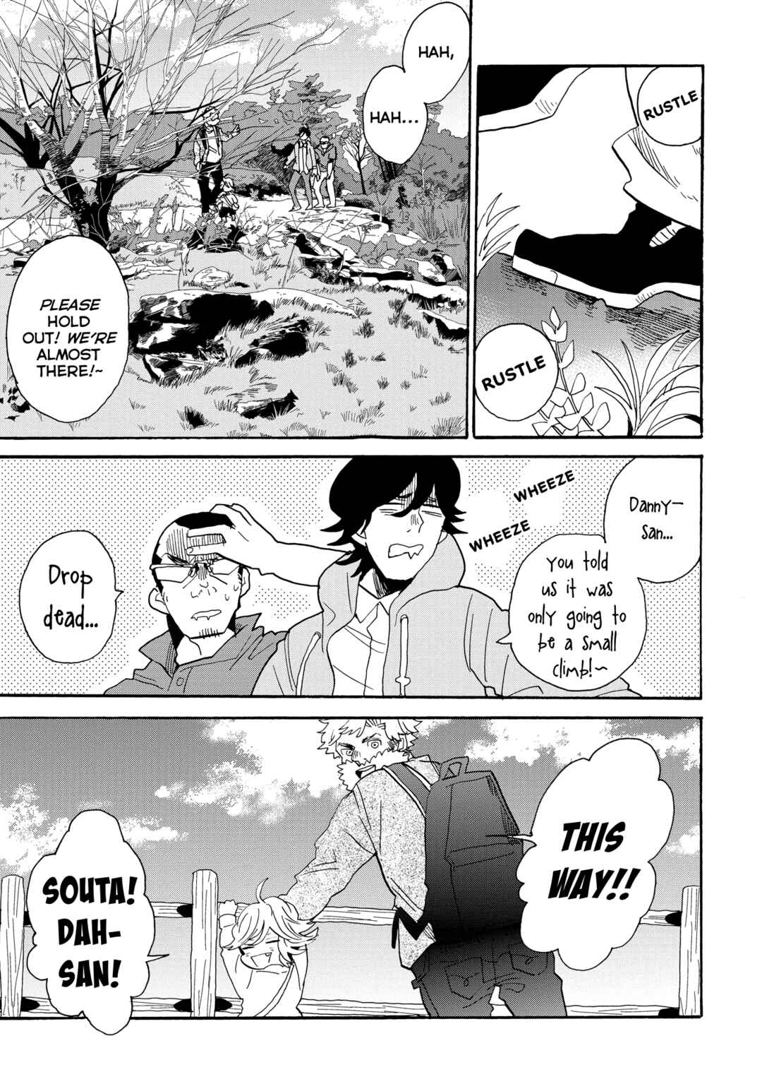 Page 28 Chapter 46 Udon no Kuni no Kiniro Kemari