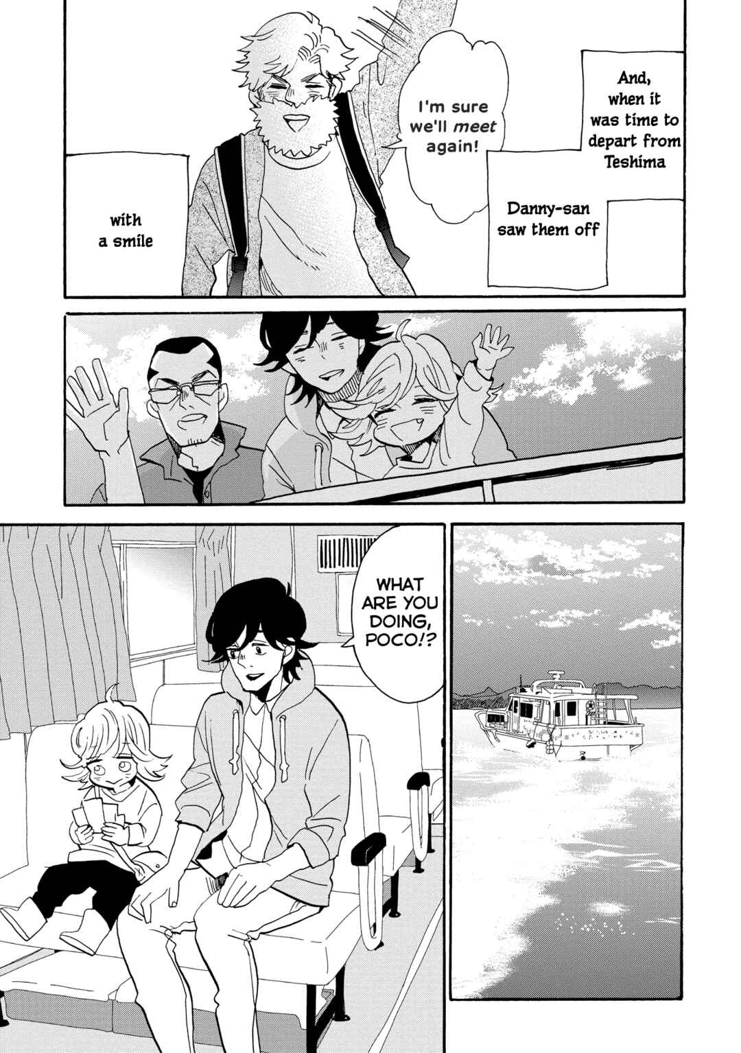 Page 33 Chapter 46 Udon no Kuni no Kiniro Kemari