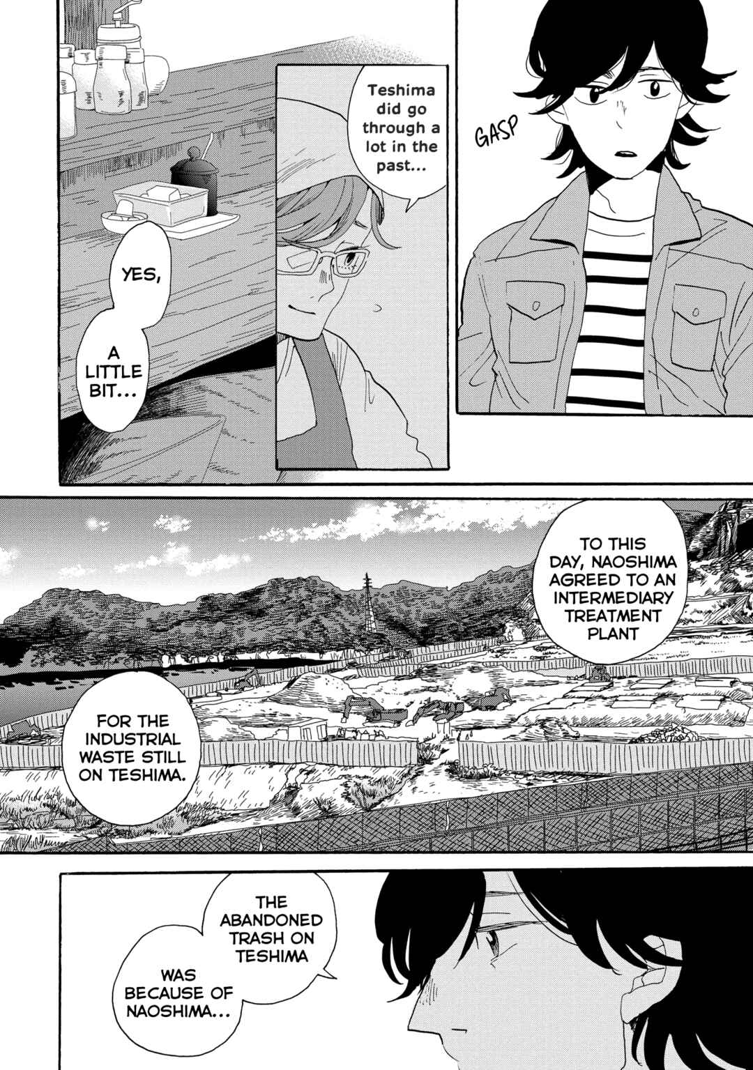 Page 9 Chapter 46 Udon no Kuni no Kiniro Kemari