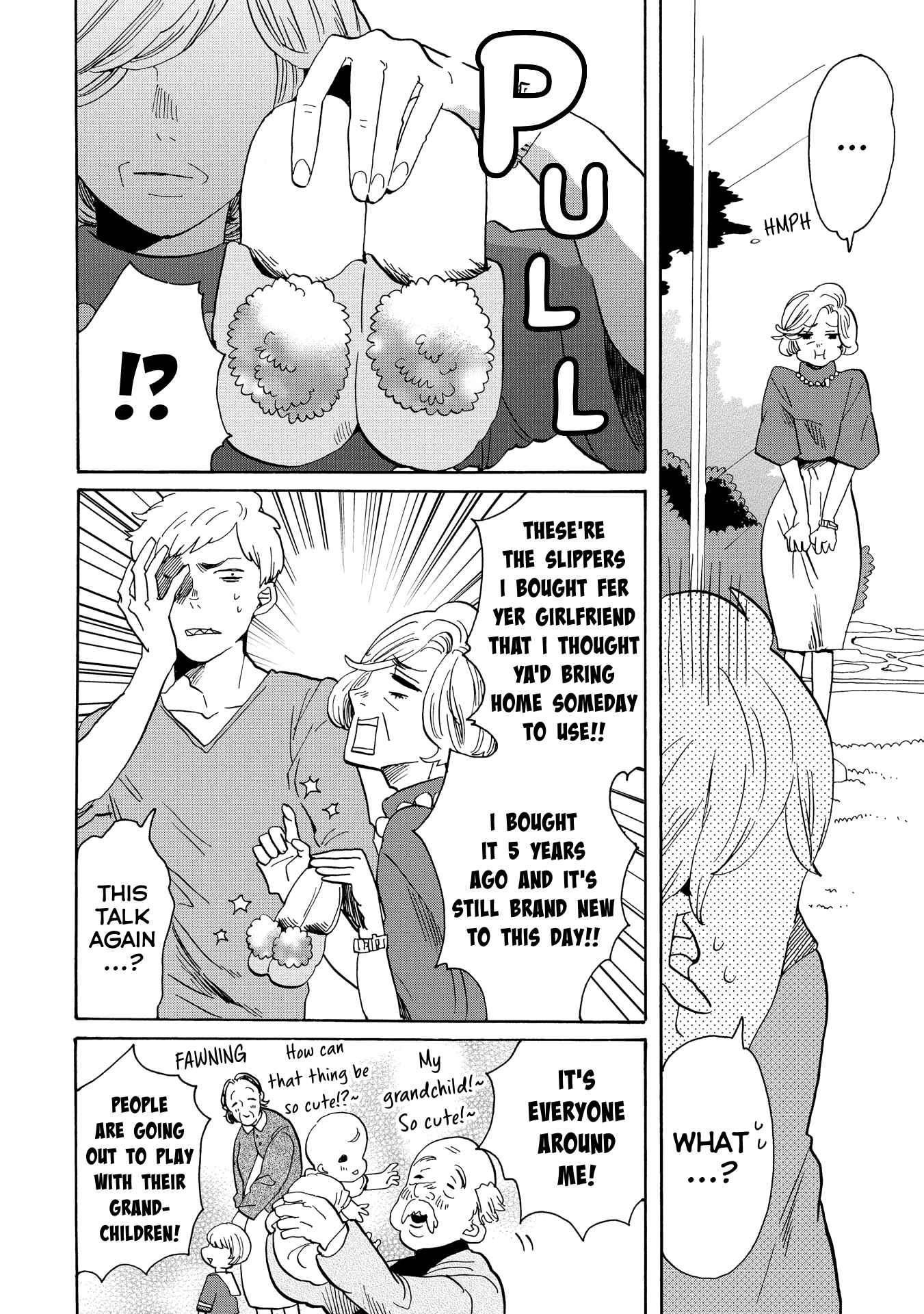 Page 5 Chapter 32 Udon no Kuni no Kiniro Kemari