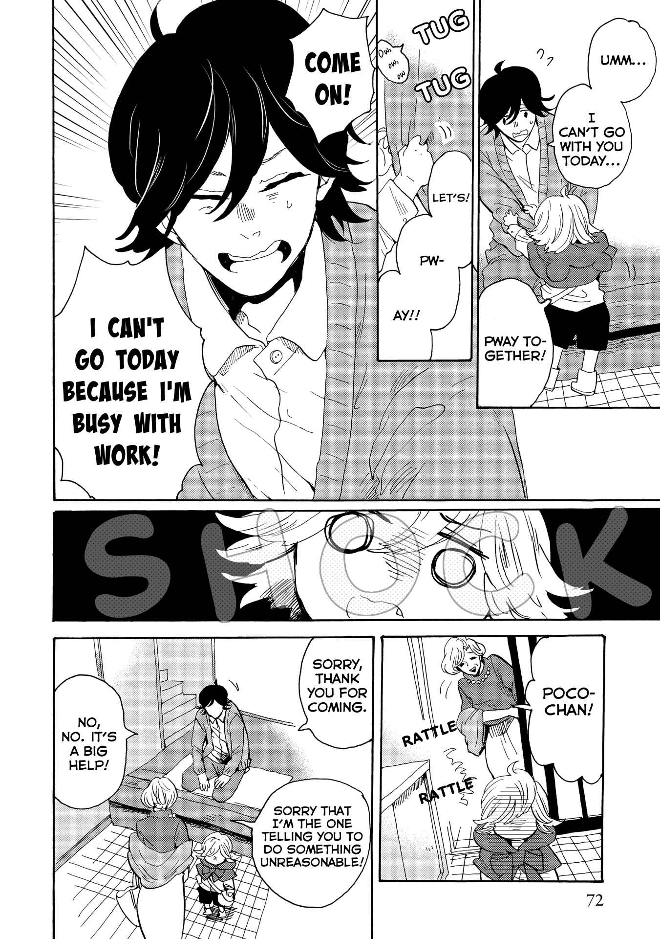 Page 9 Chapter 32 Udon no Kuni no Kiniro Kemari