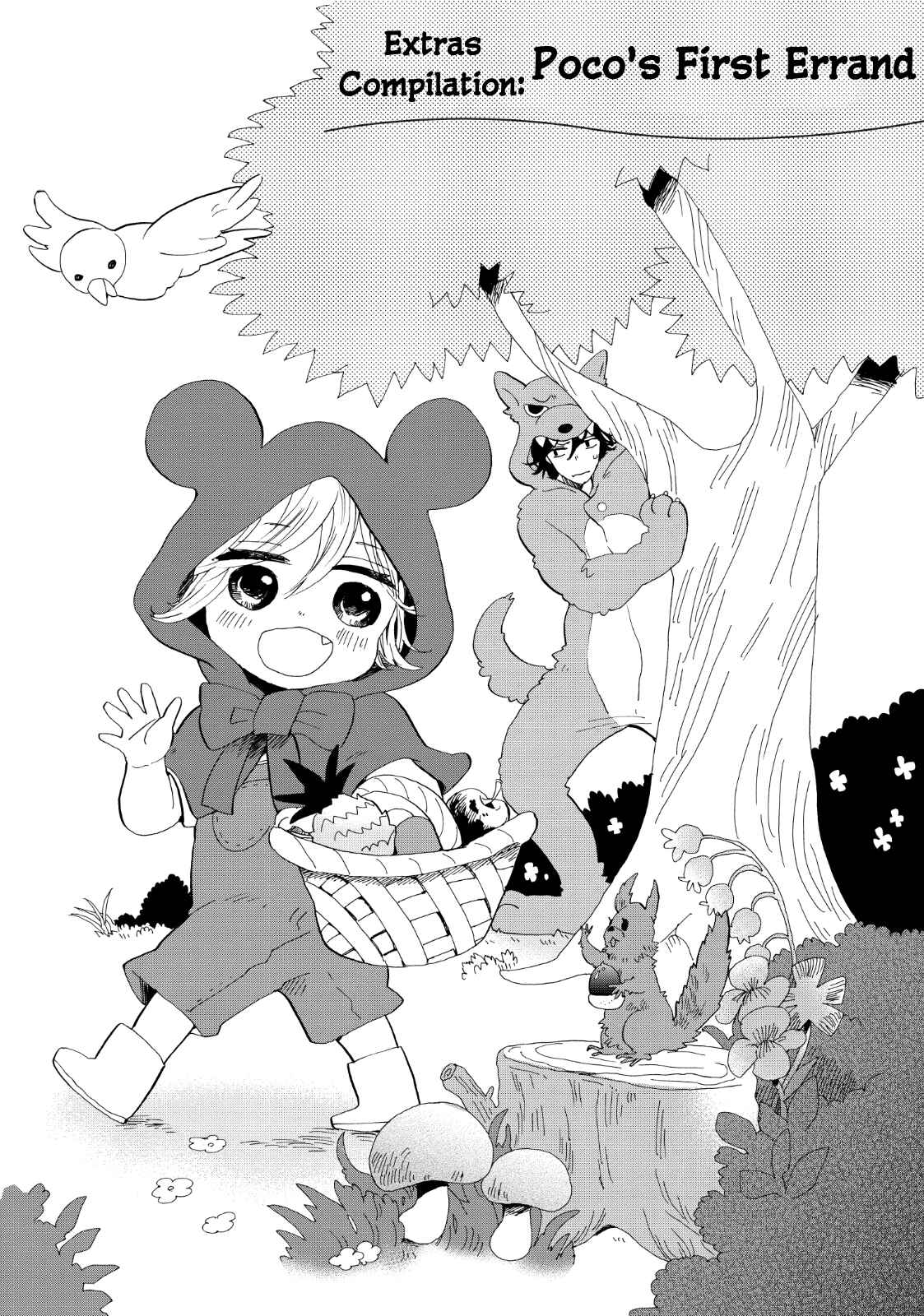 Page 1 Chapter 27.5 Udon no Kuni no Kiniro Kemari