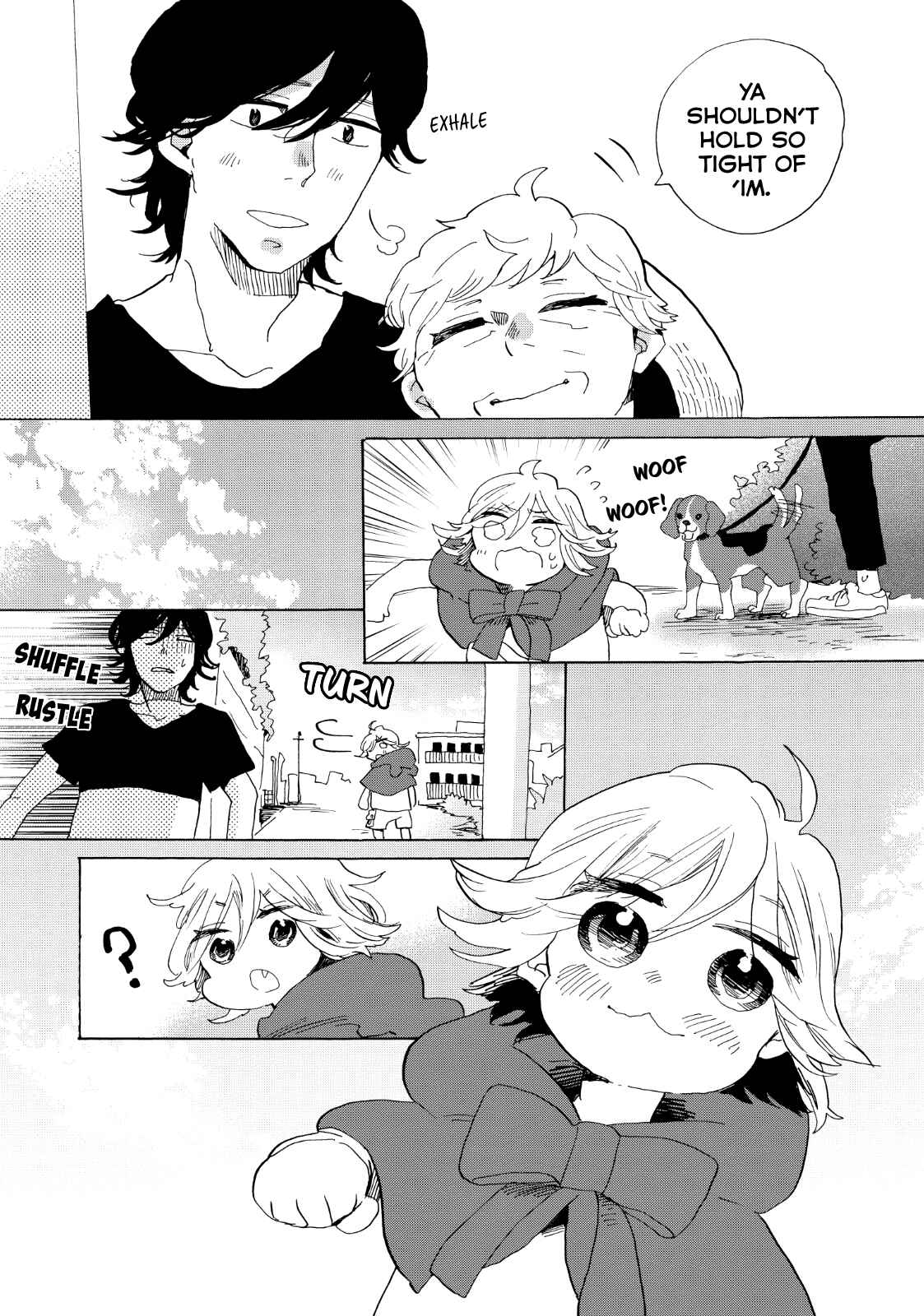 Page 14 Chapter 27.5 Udon no Kuni no Kiniro Kemari