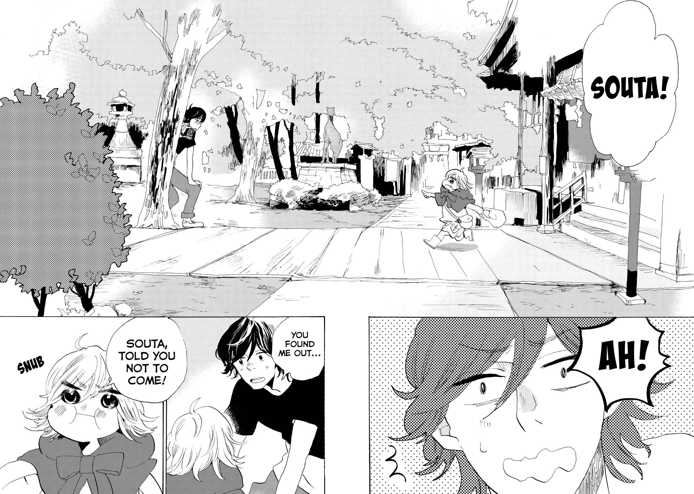 Page 23 Chapter 27.5 Udon no Kuni no Kiniro Kemari