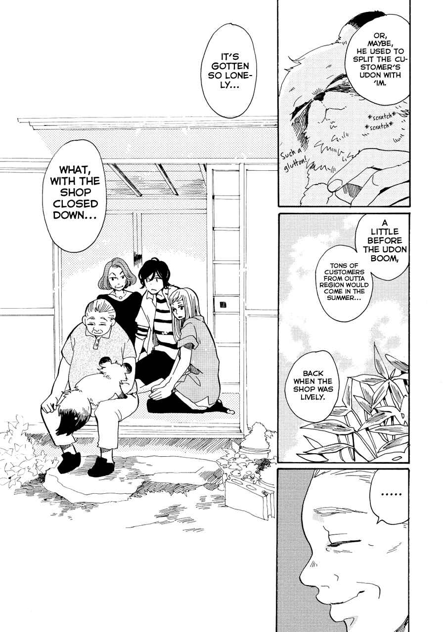 Page 20 Chapter 9 Udon no Kuni no Kiniro Kemari