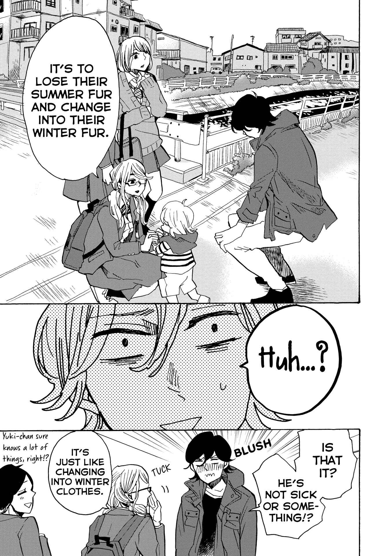Page 16 Chapter 31 Udon no Kuni no Kiniro Kemari