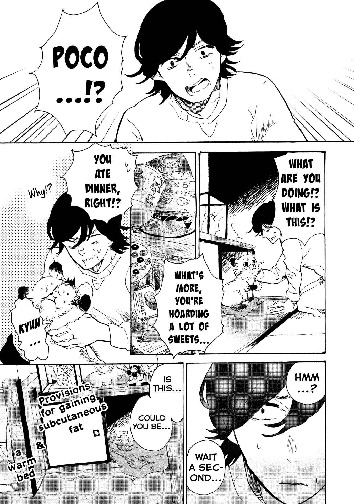 Page 22 Chapter 31 Udon no Kuni no Kiniro Kemari