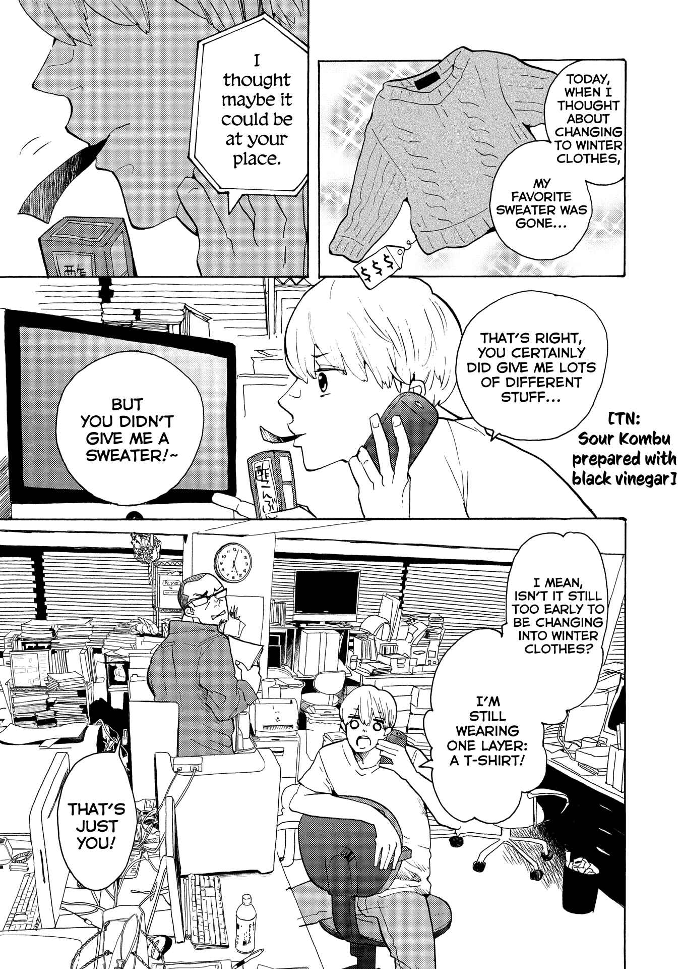 Page 4 Chapter 31 Udon no Kuni no Kiniro Kemari