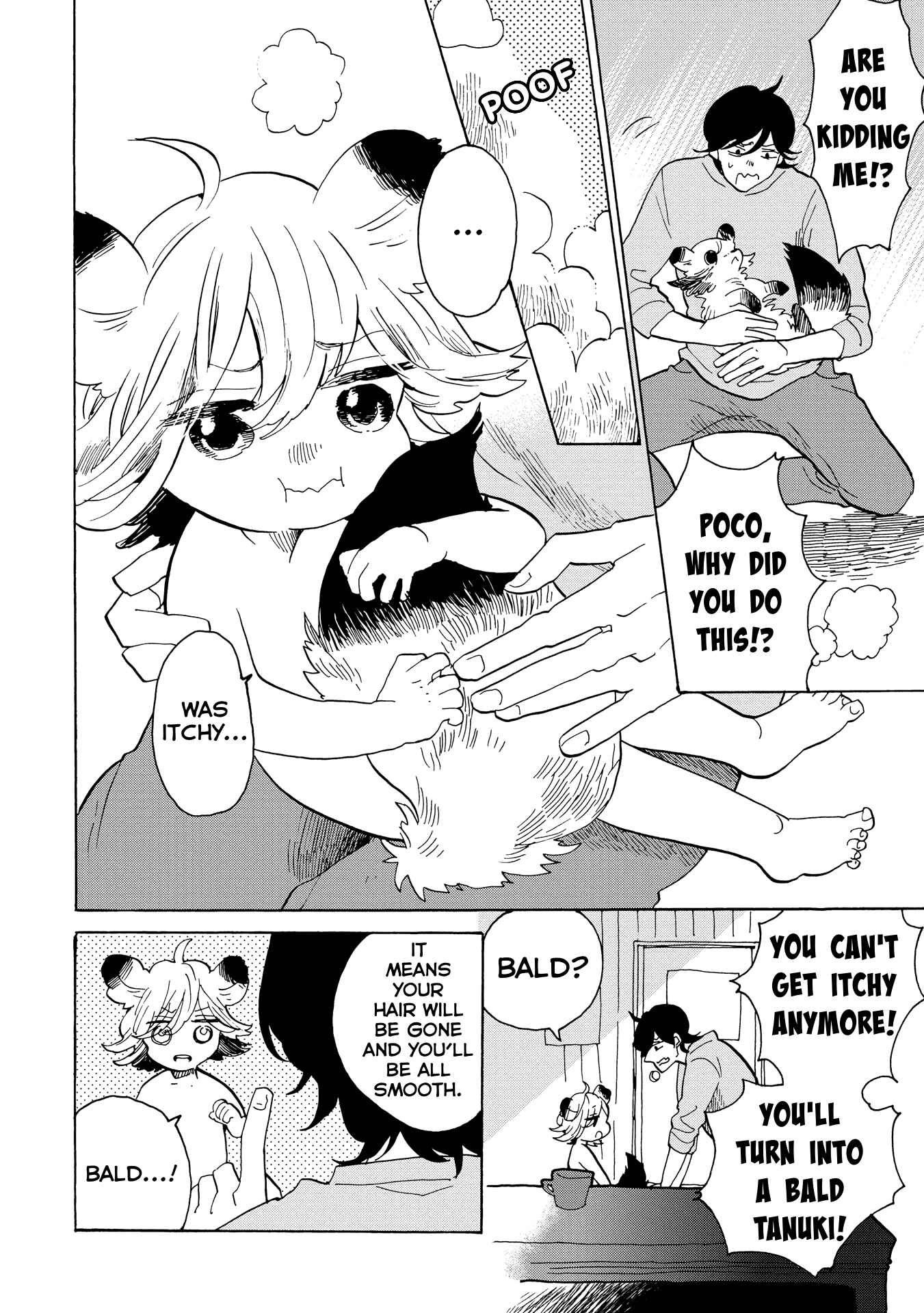 Page 7 Chapter 31 Udon no Kuni no Kiniro Kemari