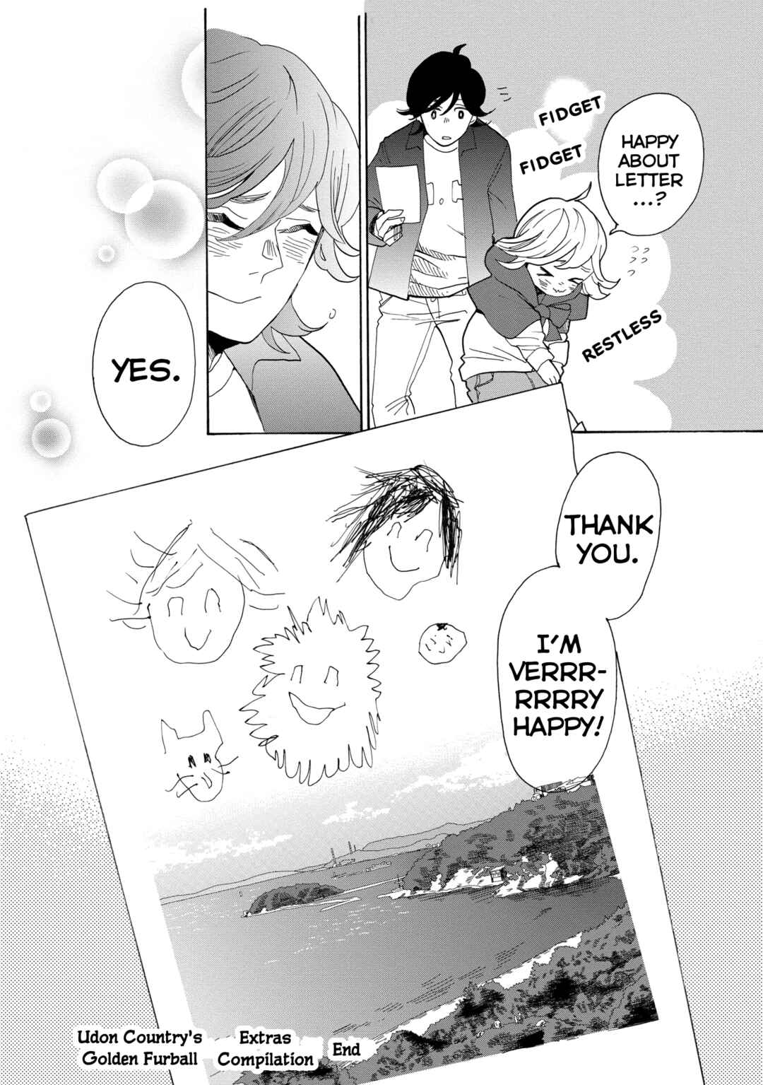 Page 17 Chapter 46.5 Udon no Kuni no Kiniro Kemari