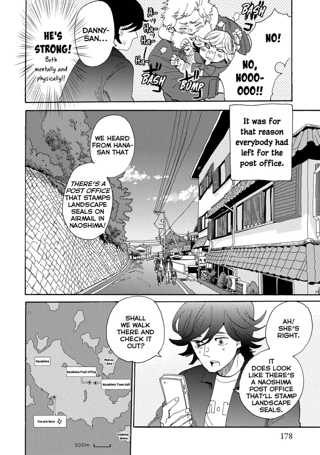 Page 7 Chapter 46.5 Udon no Kuni no Kiniro Kemari
