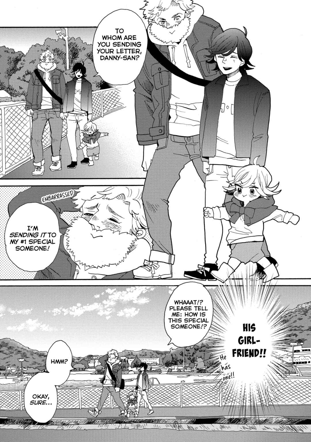 Page 8 Chapter 46.5 Udon no Kuni no Kiniro Kemari