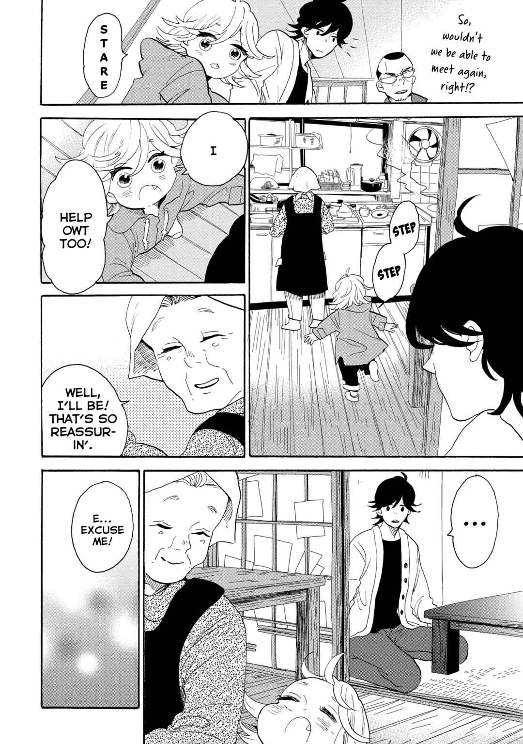 Page 11 Chapter 44 Udon no Kuni no Kiniro Kemari