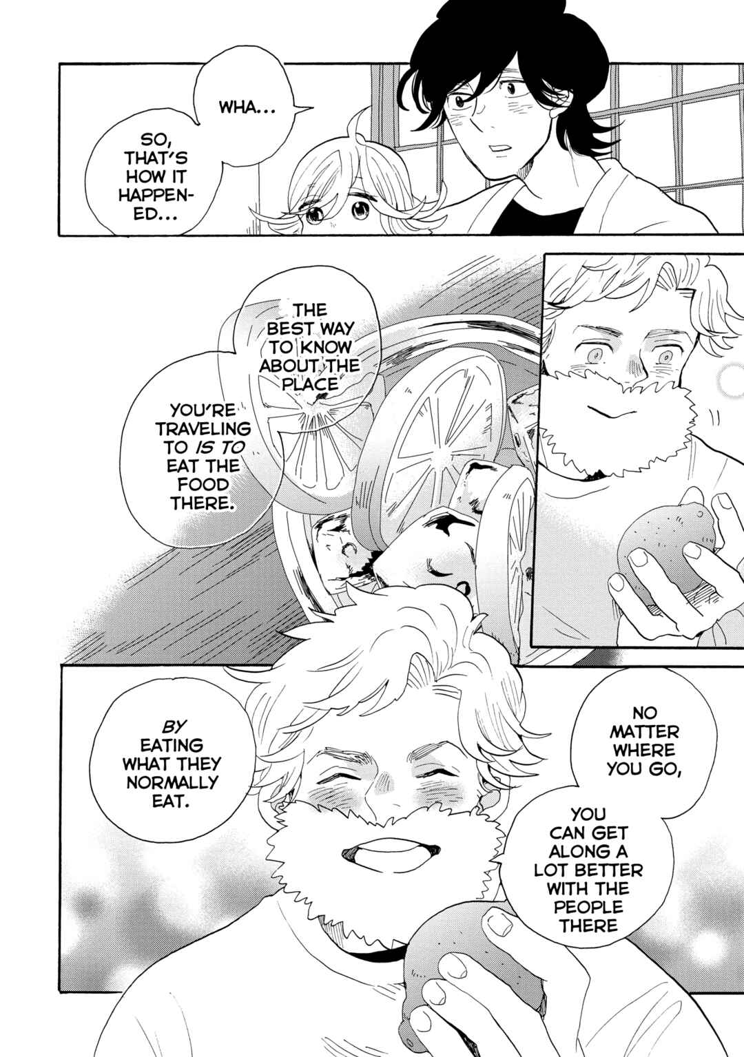 Page 29 Chapter 44 Udon no Kuni no Kiniro Kemari