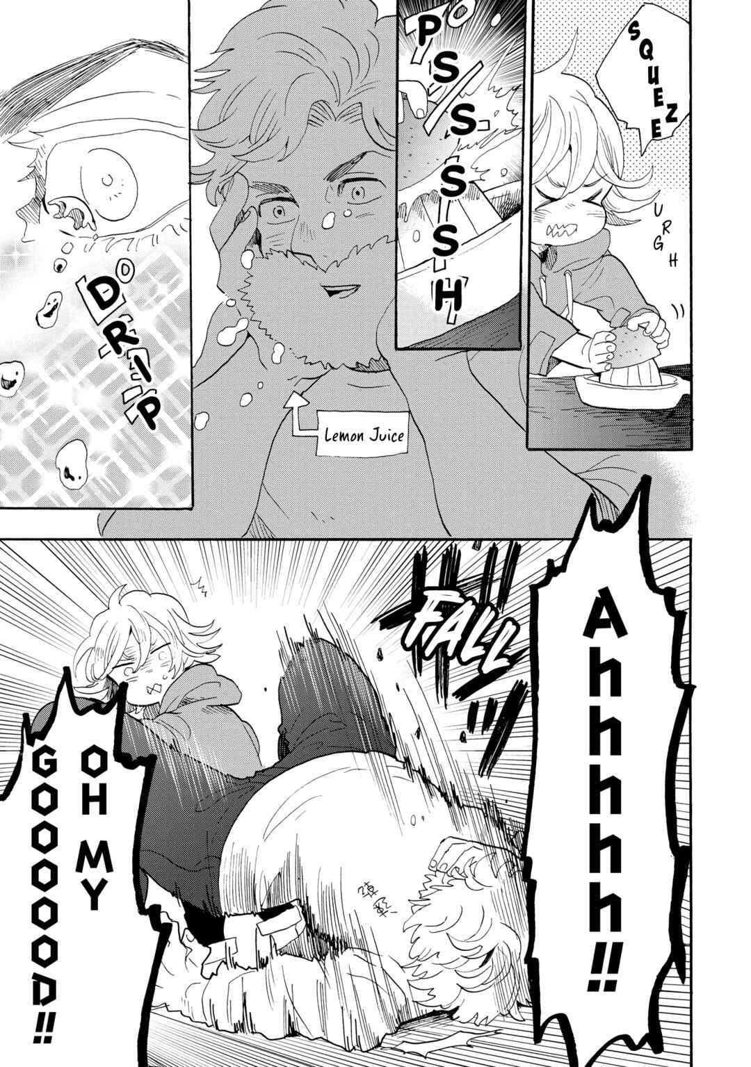 Page 32 Chapter 44 Udon no Kuni no Kiniro Kemari