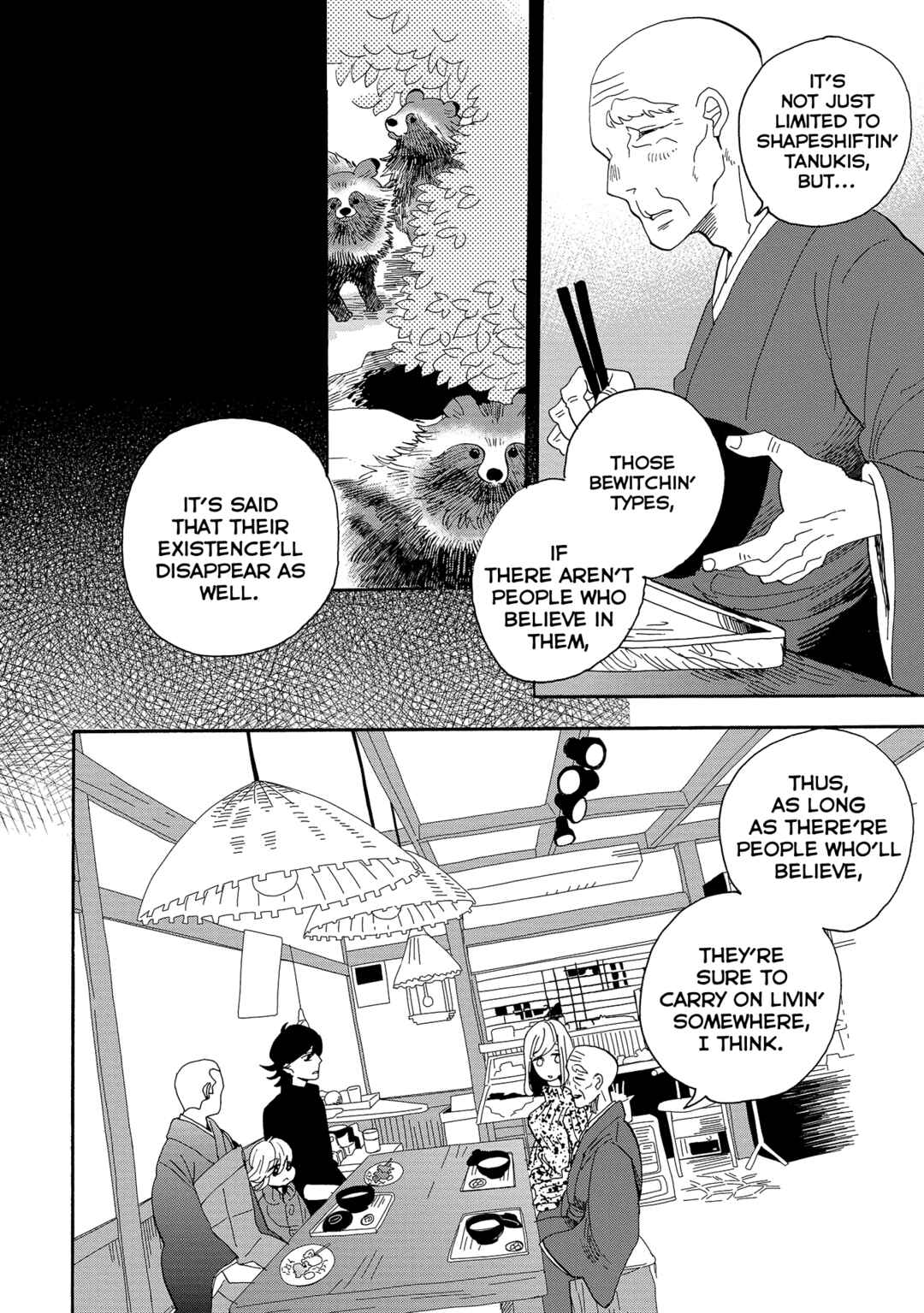 Page 13 Chapter 50 Udon no Kuni no Kiniro Kemari