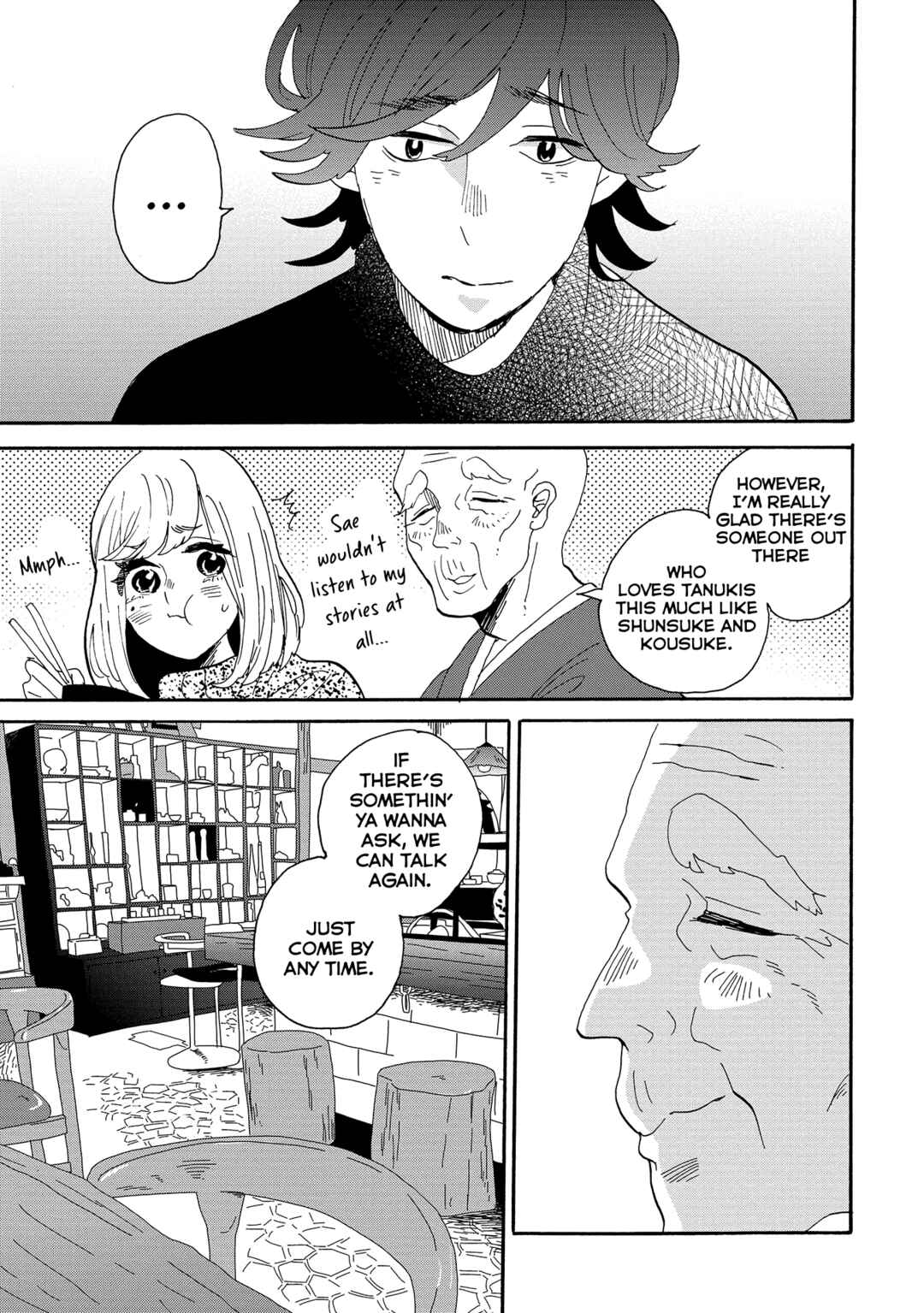 Page 14 Chapter 50 Udon no Kuni no Kiniro Kemari