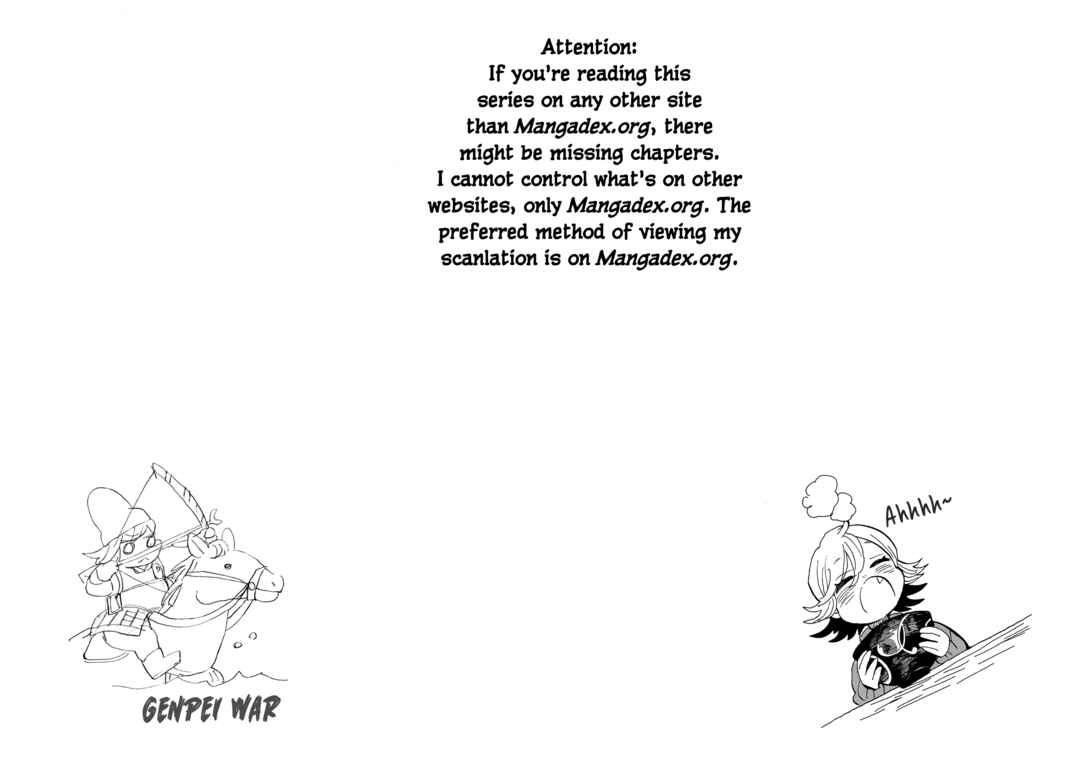 Page 33 Chapter 50 Udon no Kuni no Kiniro Kemari