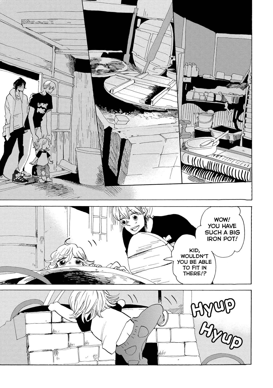 Page 10 Chapter 22 Udon no Kuni no Kiniro Kemari