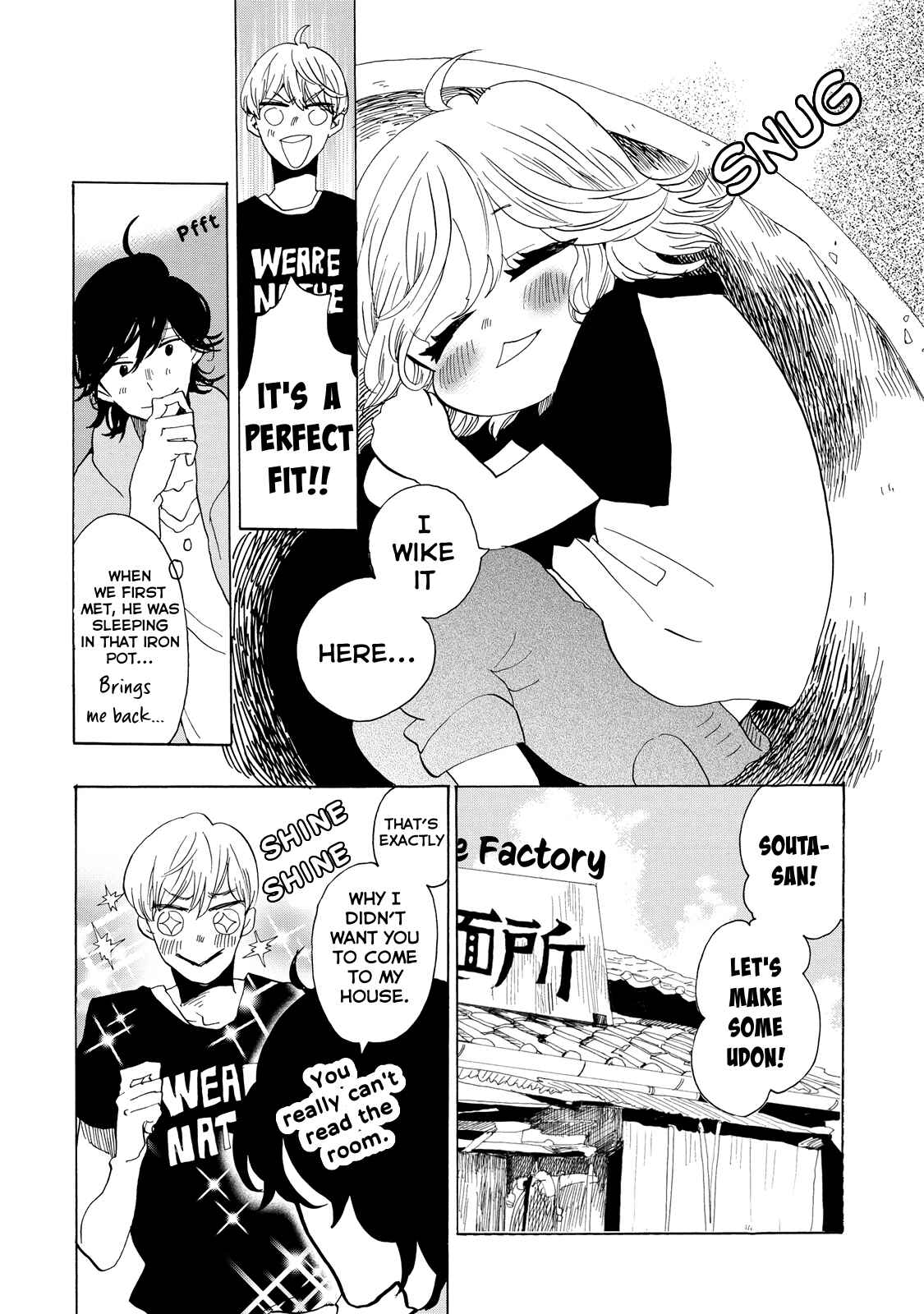 Page 11 Chapter 22 Udon no Kuni no Kiniro Kemari