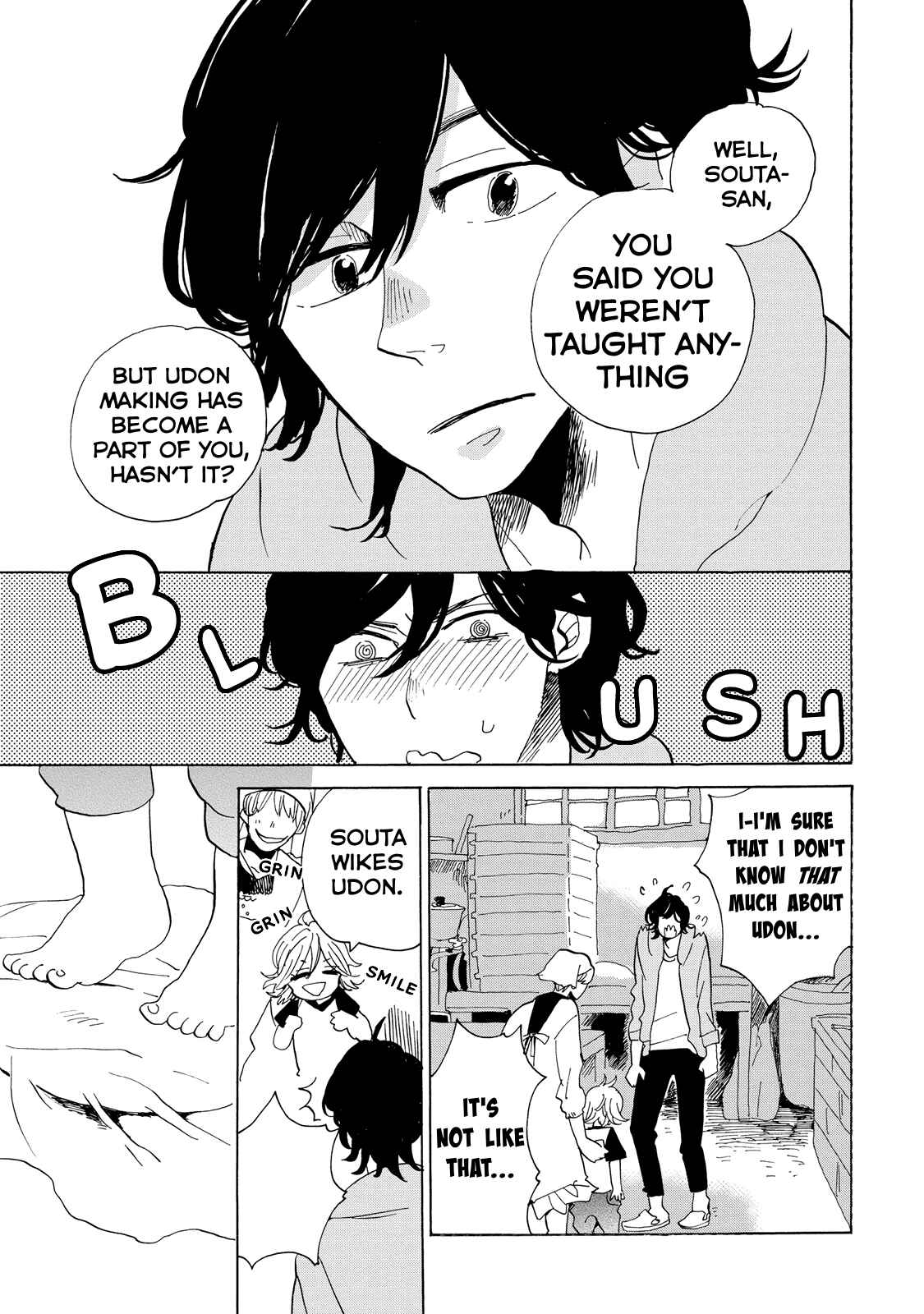 Page 18 Chapter 22 Udon no Kuni no Kiniro Kemari