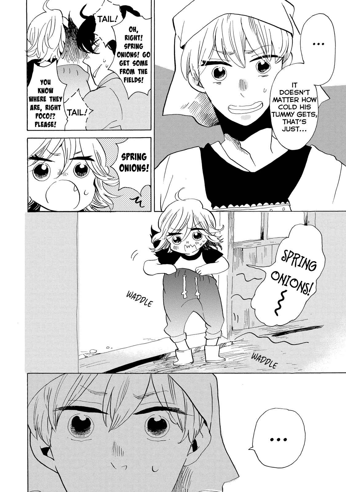Page 21 Chapter 22 Udon no Kuni no Kiniro Kemari