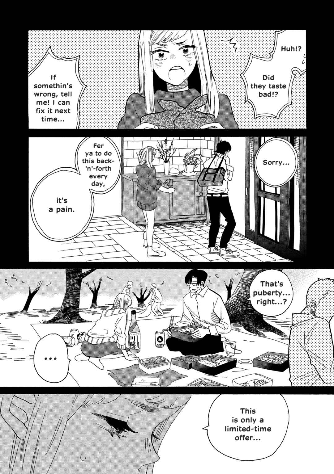Page 30 Chapter 52 Udon no Kuni no Kiniro Kemari