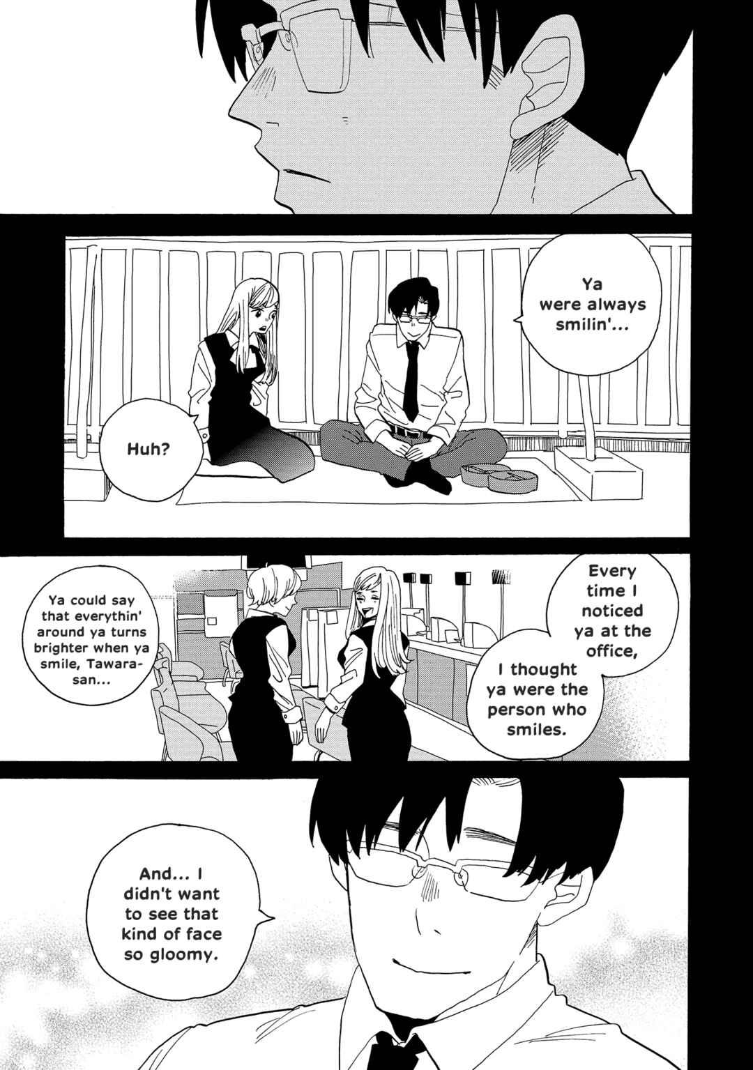 Page 36 Chapter 52 Udon no Kuni no Kiniro Kemari