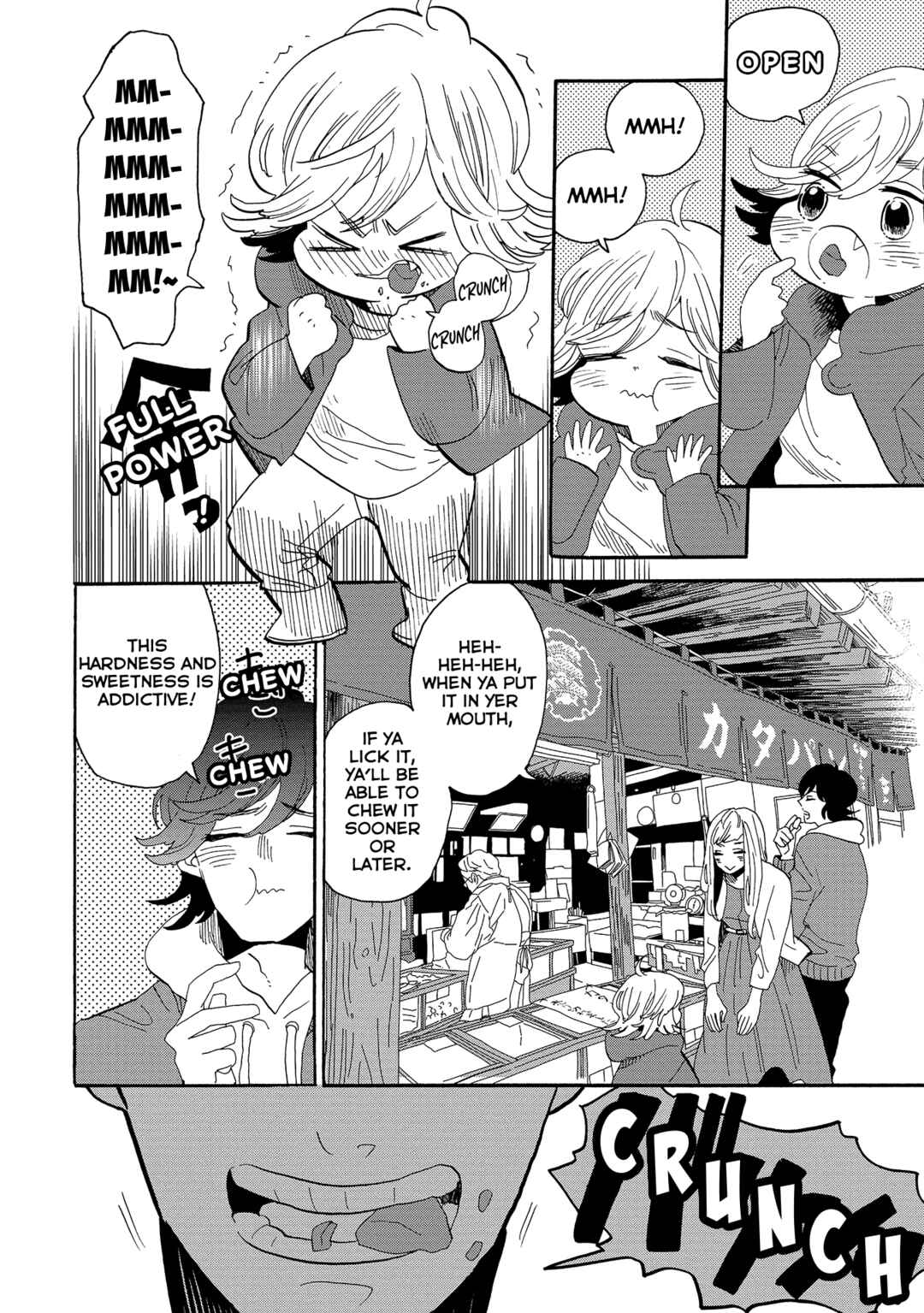 Page 43 Chapter 52 Udon no Kuni no Kiniro Kemari